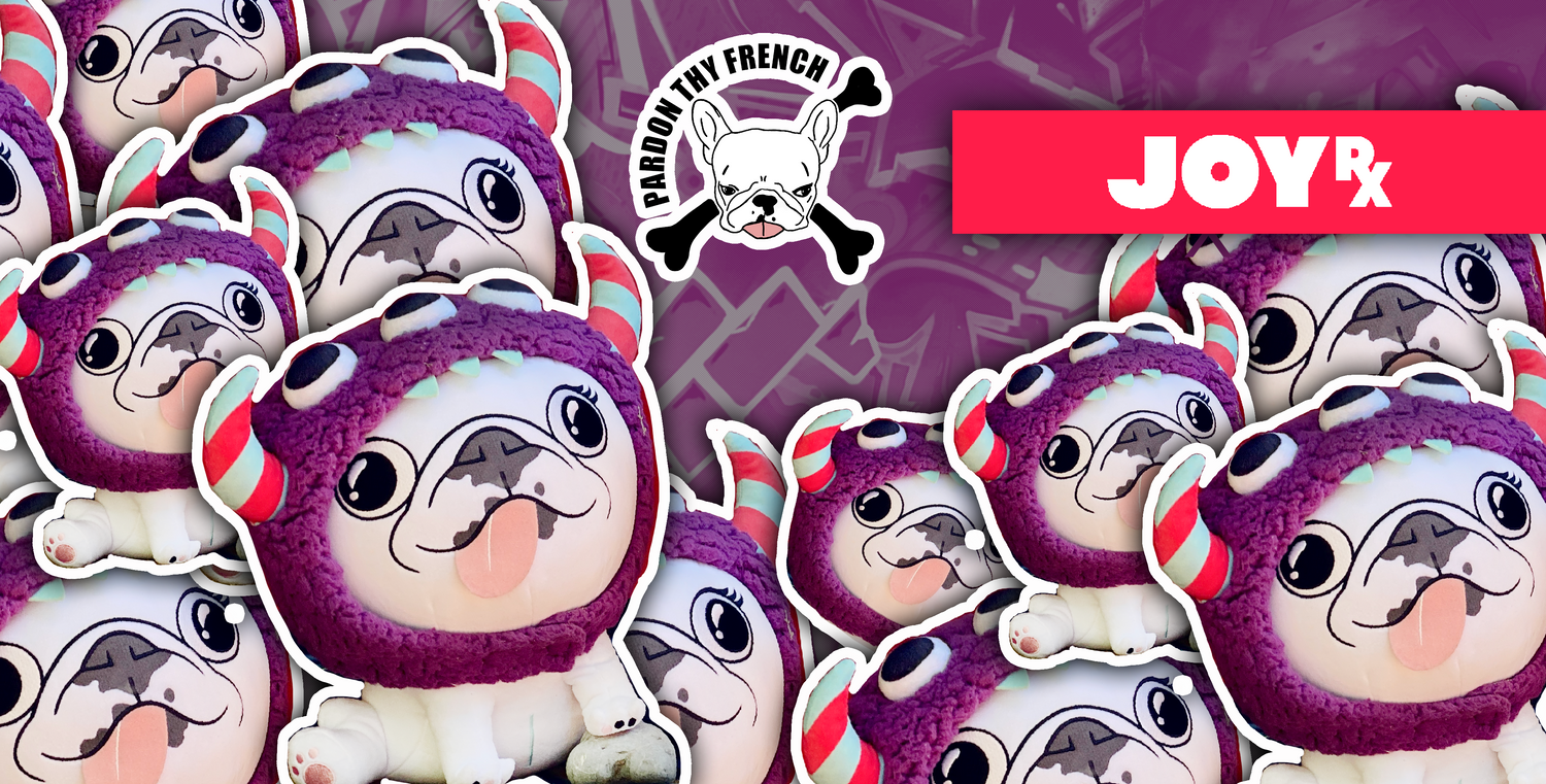 Pardon Thy French X JoyRX and the Children's Cancer Association