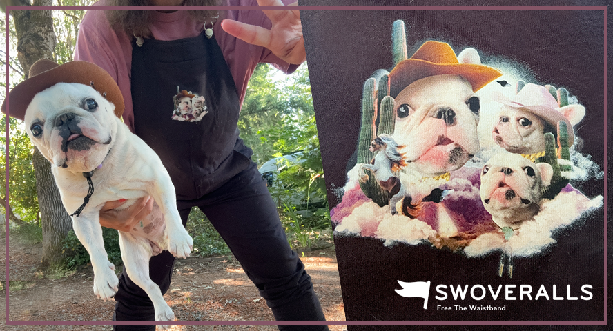 Collaborating with Swoveralls: Custom Beth Swoveralls & Giveaway!