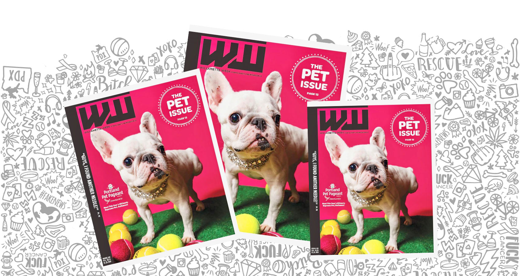 Beth Wins The Willamette Week Pet Pageant!