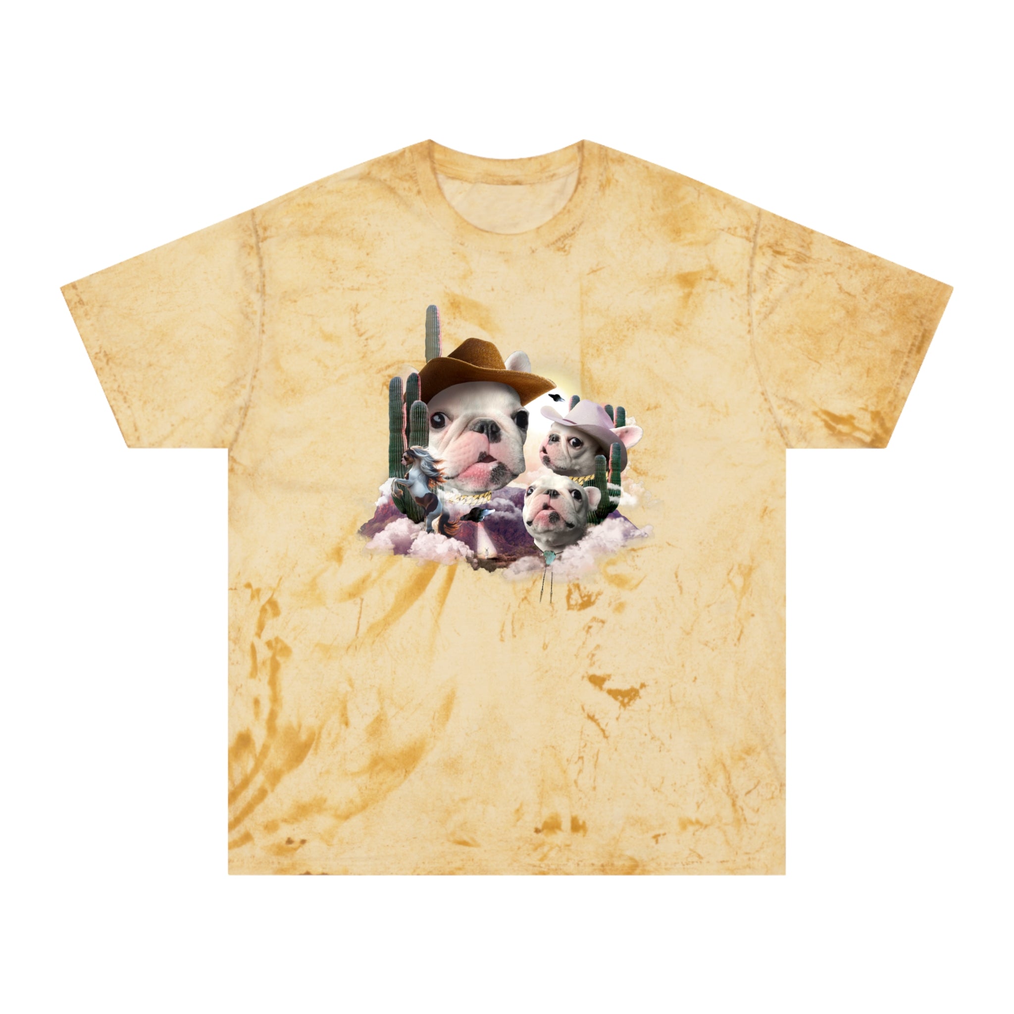 Howdy Beth Tye Dye // Unisex Color Blast T-Shirt