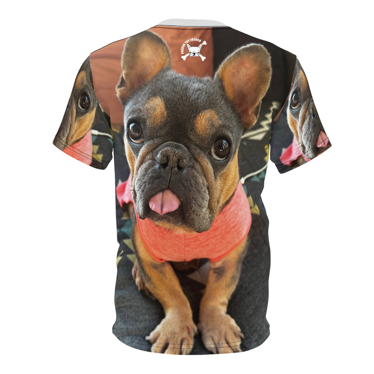 Beverly // French Bulldog All-Over Print Cute Dog T-Shirt