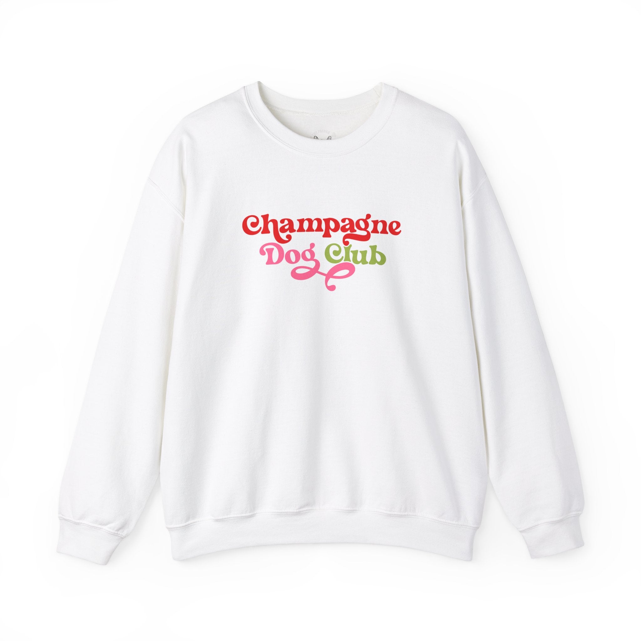 Champagne Dog Club // Crewneck Sweatshirt