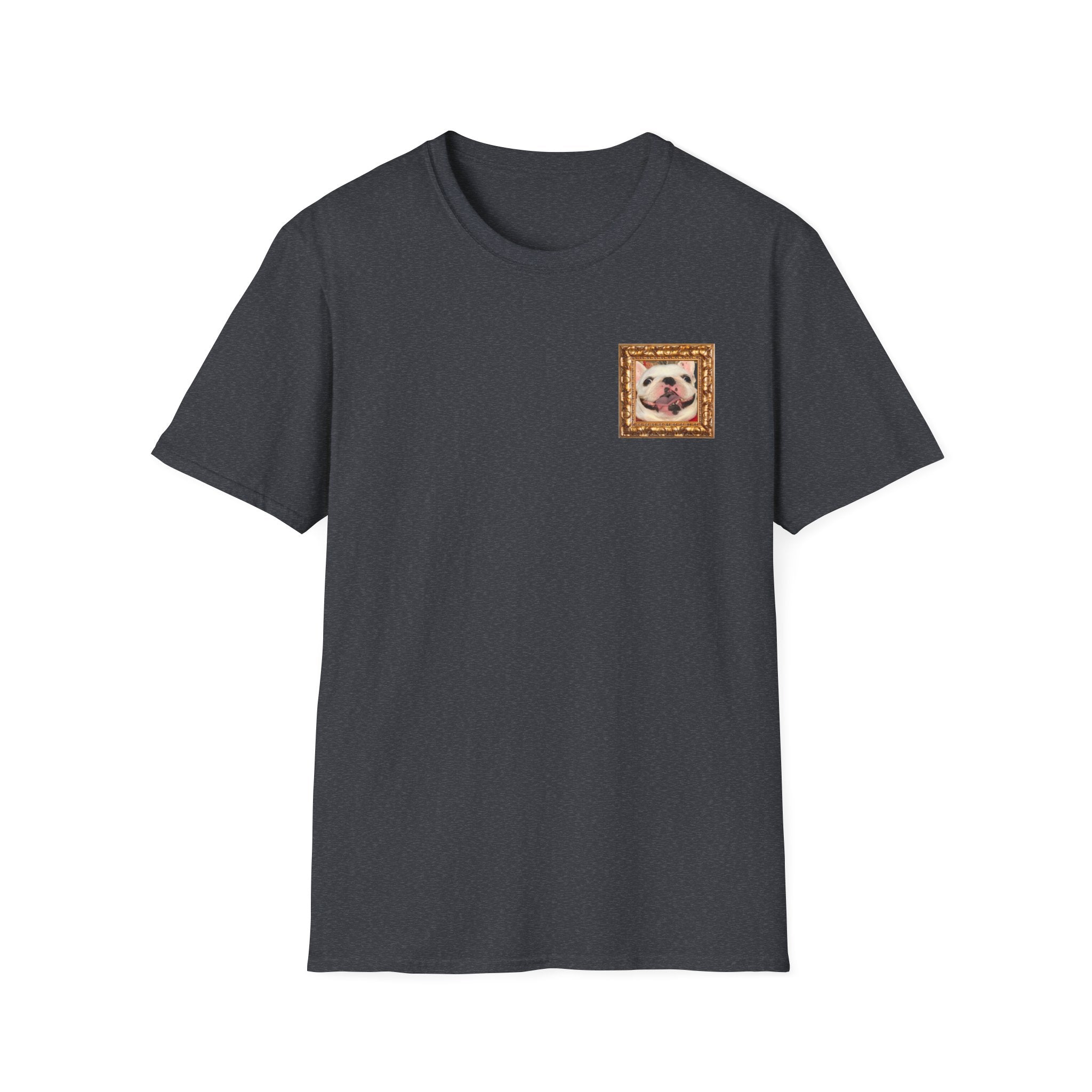 Framed Beth Smile // Unisex Softstyle T-Shirt