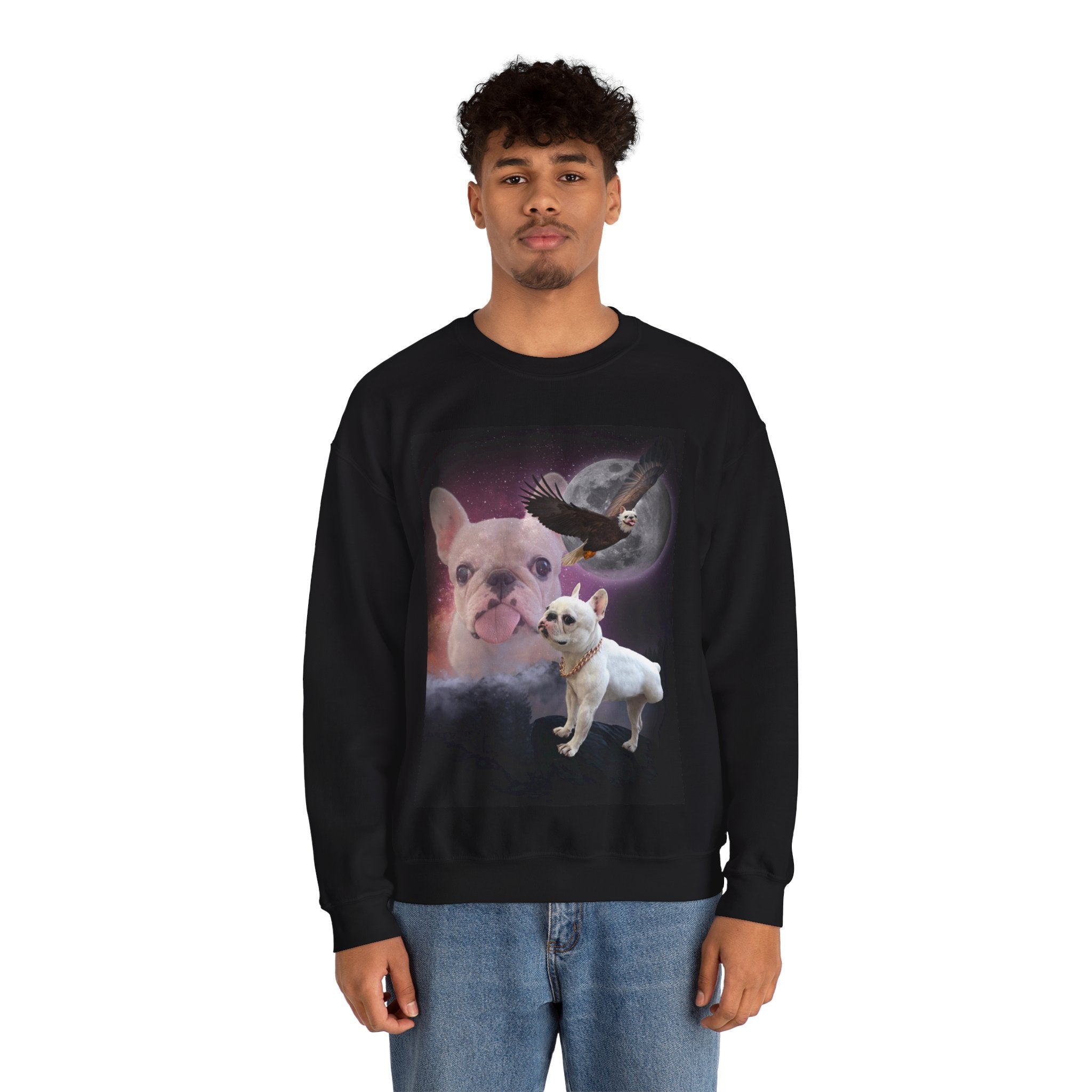 Full Moon Beth // Unisex Heavy Blend™ Crewneck Sweatshirt