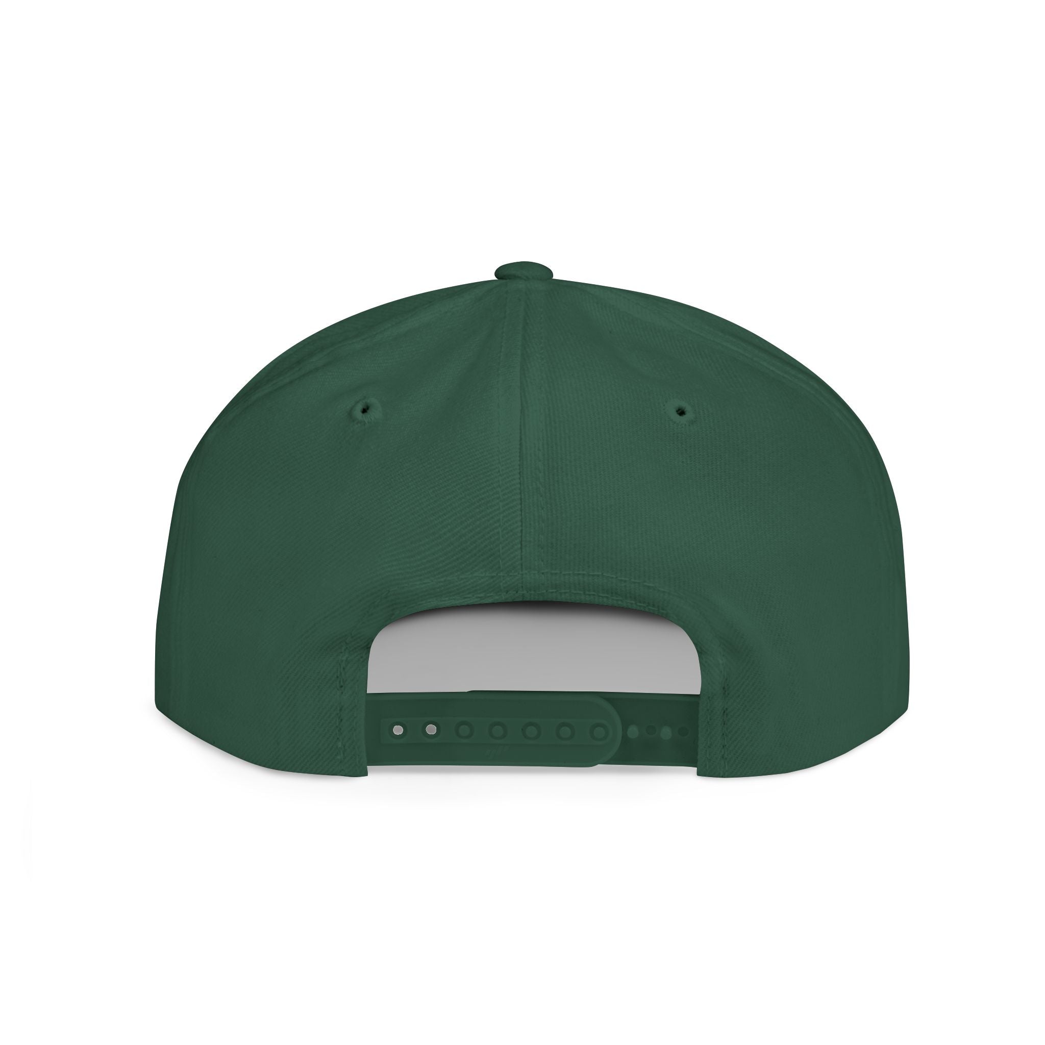 Champagne Dog Club Flat Bill Snapback Hat