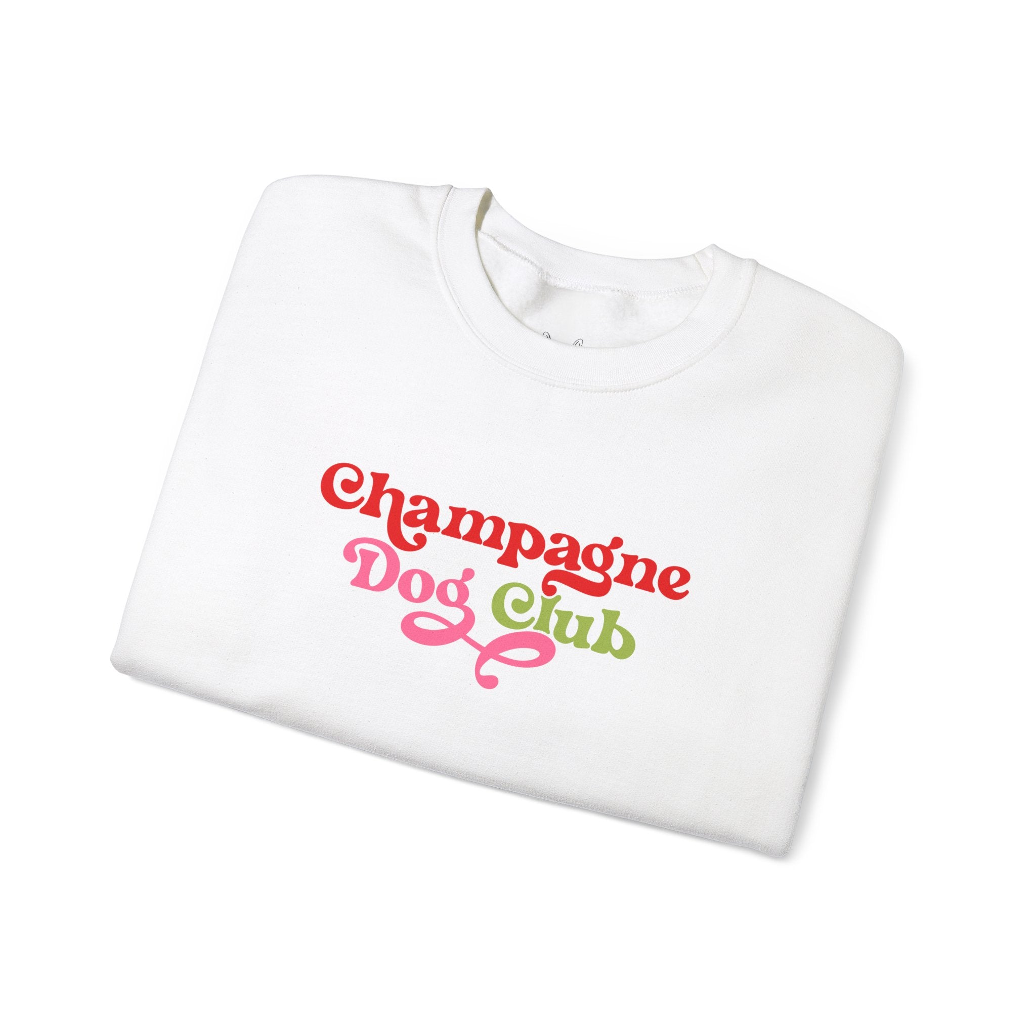 Champagne Dog Club X Wine Tourist Magzine X Pardon Thy French Sweatshirt
