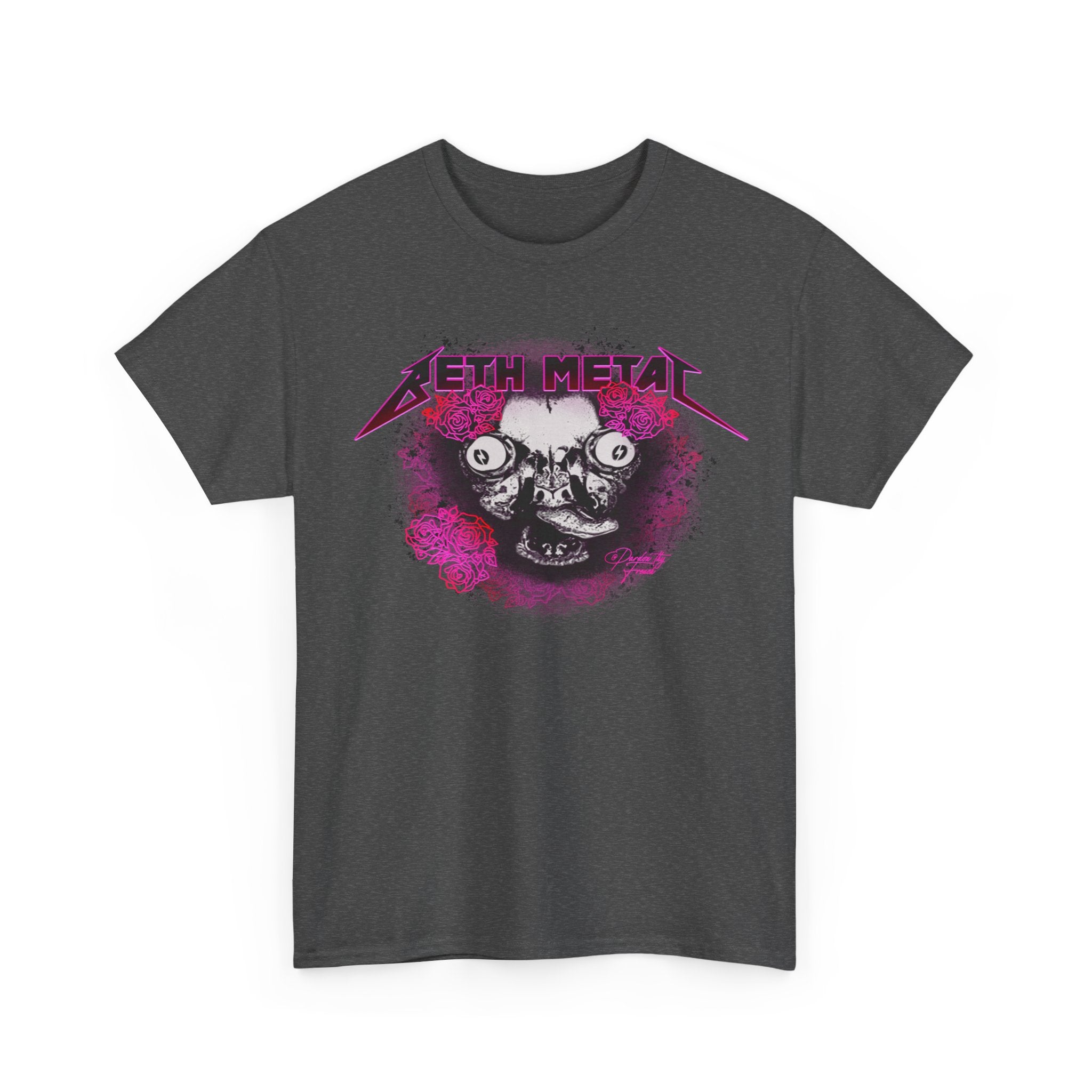 Beth Metal // Unisex Heavy Cotton Tee
