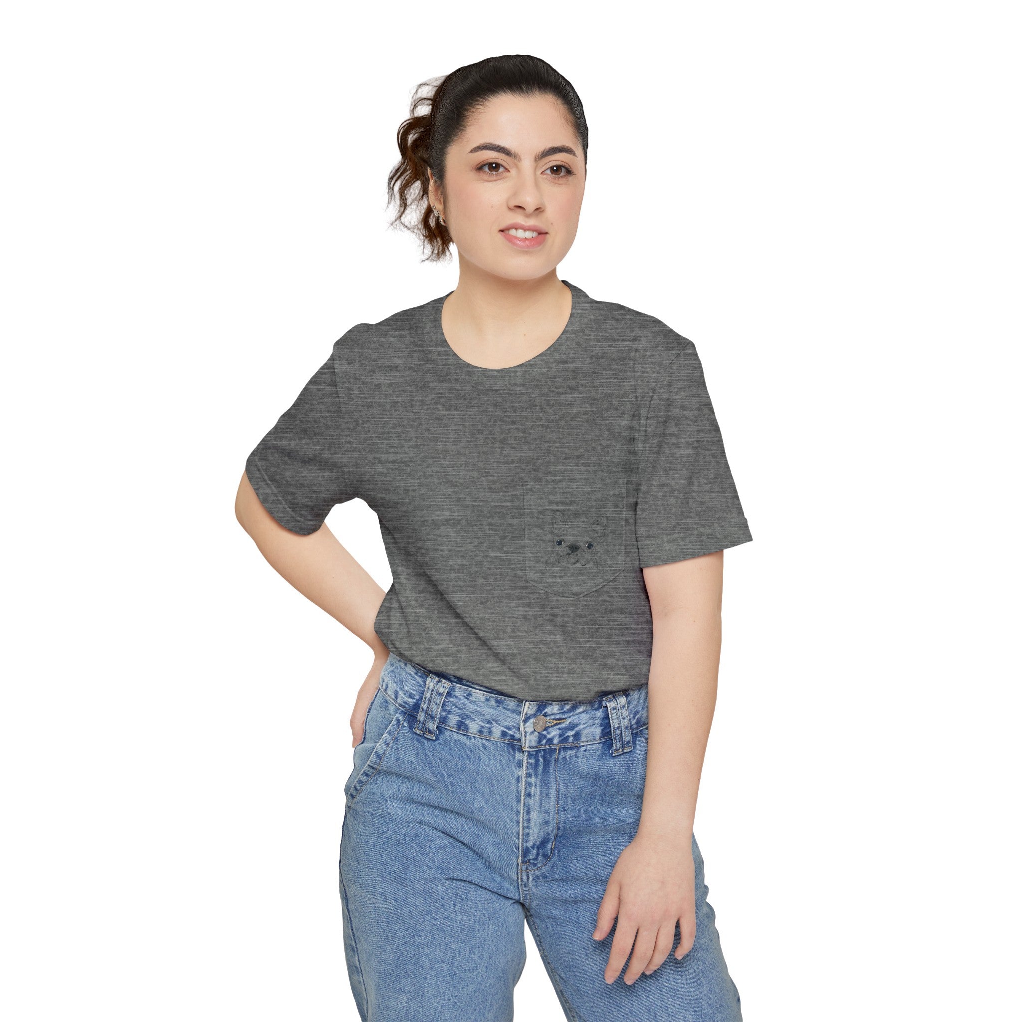 Line Beth // Unisex Pocket T-shirt