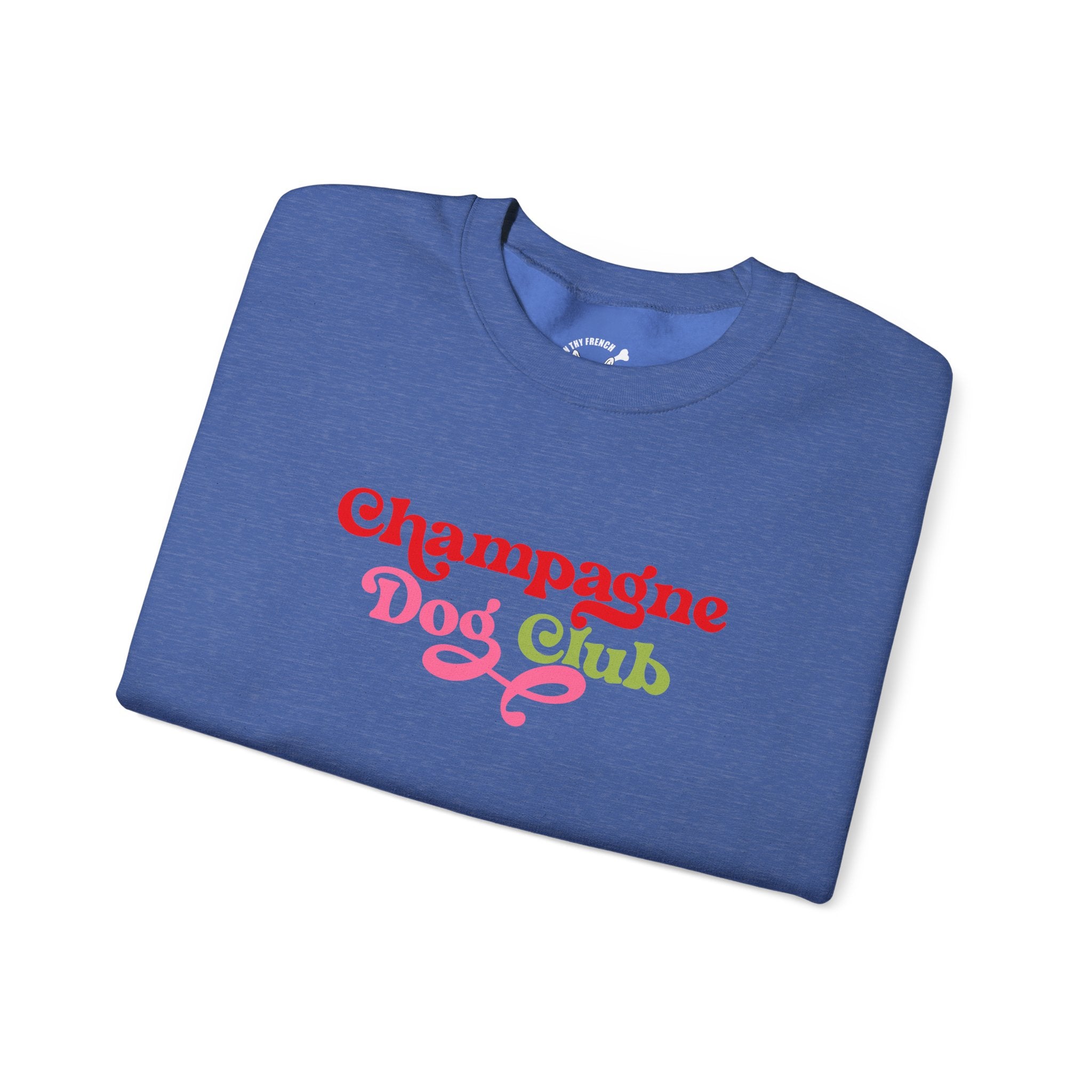 Champagne Dog Club // Crewneck Sweatshirt