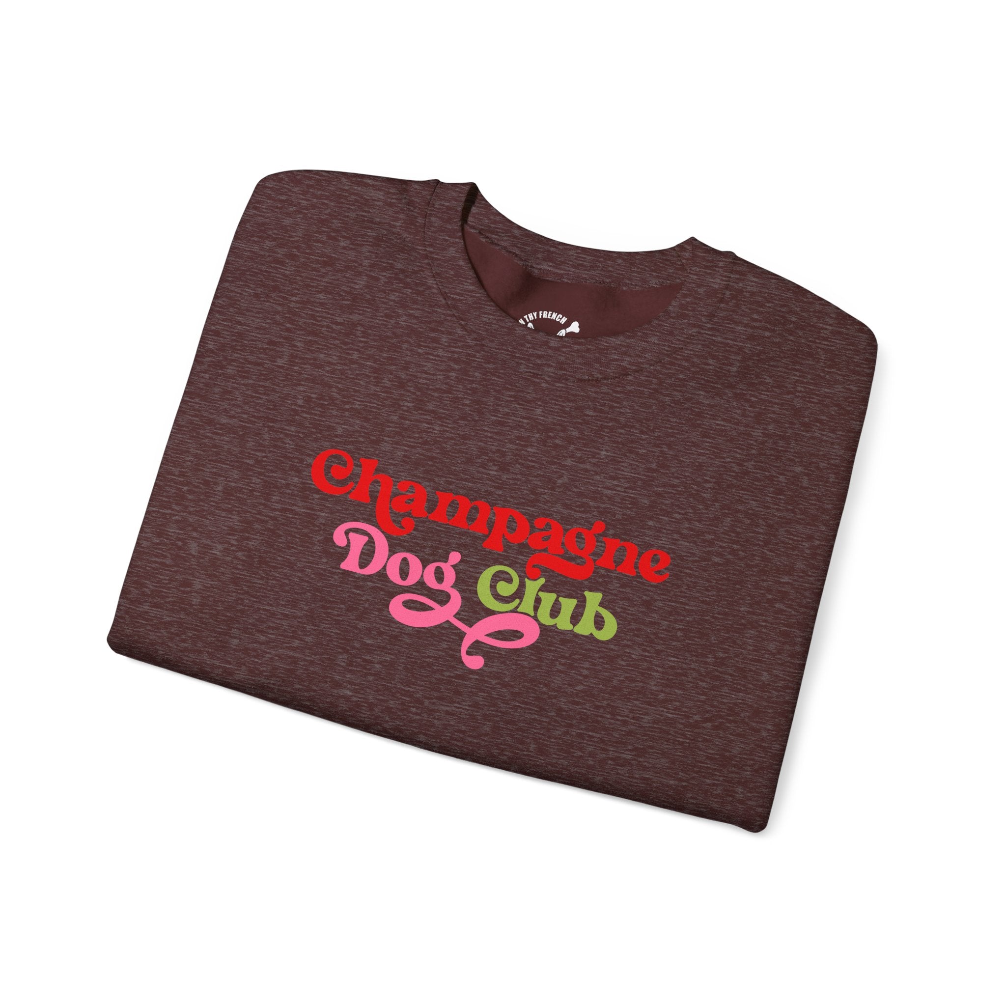 Champagne Dog Club // Crewneck Sweatshirt