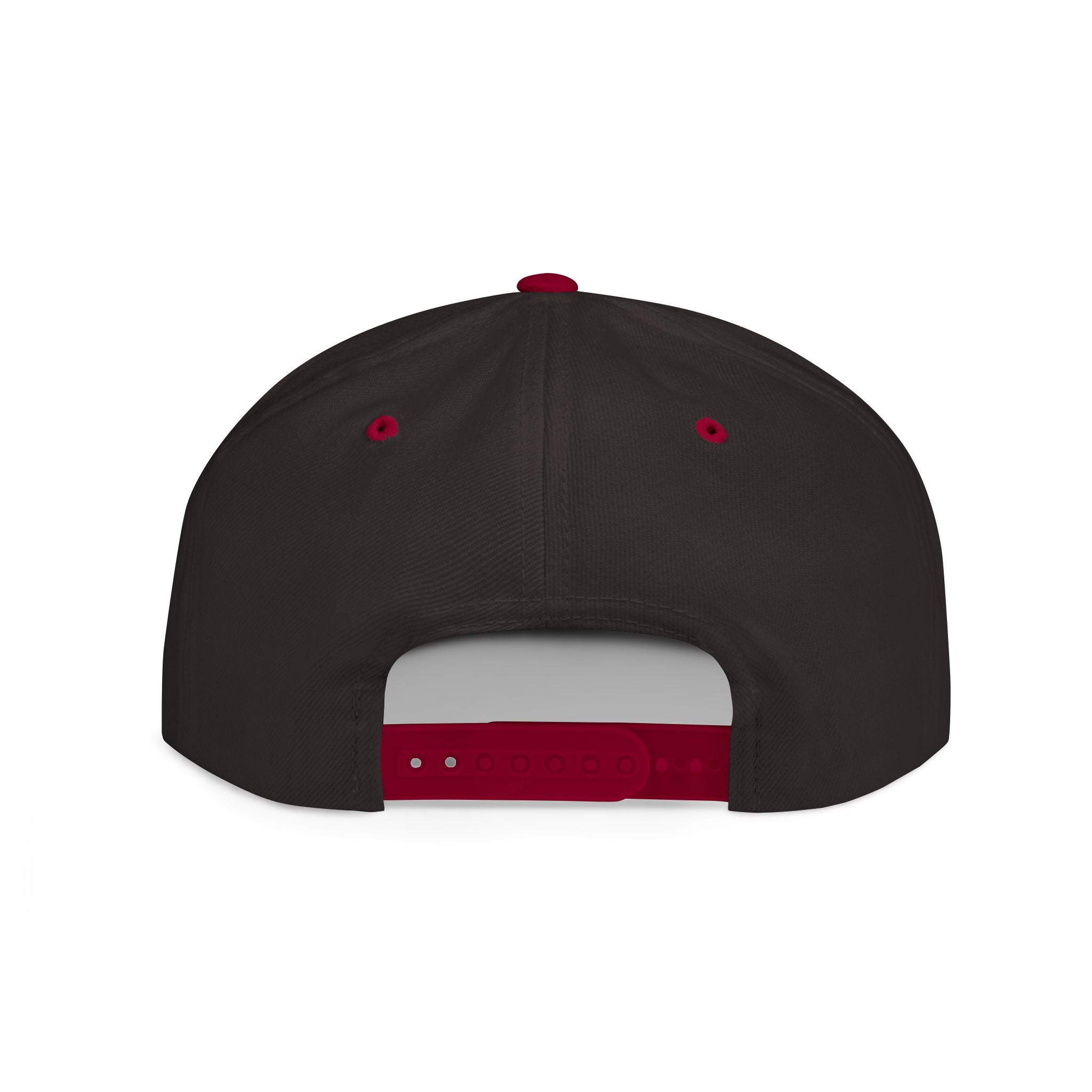 Champagne Dog Club Flat Bill Snapback Hat