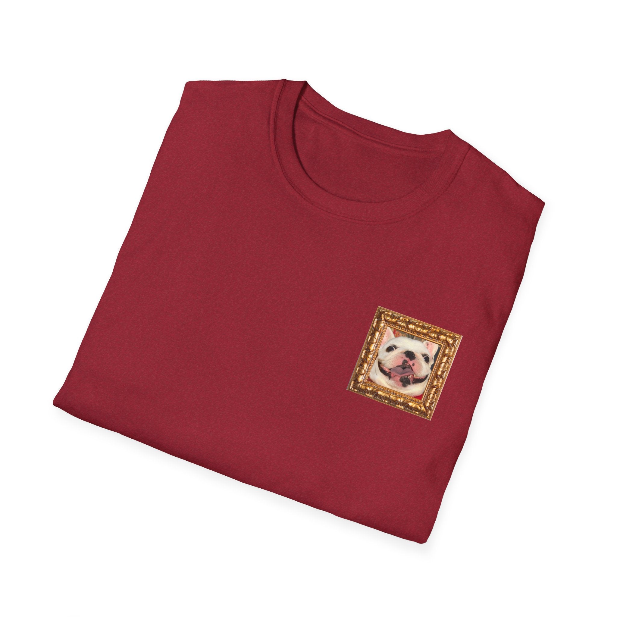 Framed Beth Smile // Unisex Softstyle T-Shirt