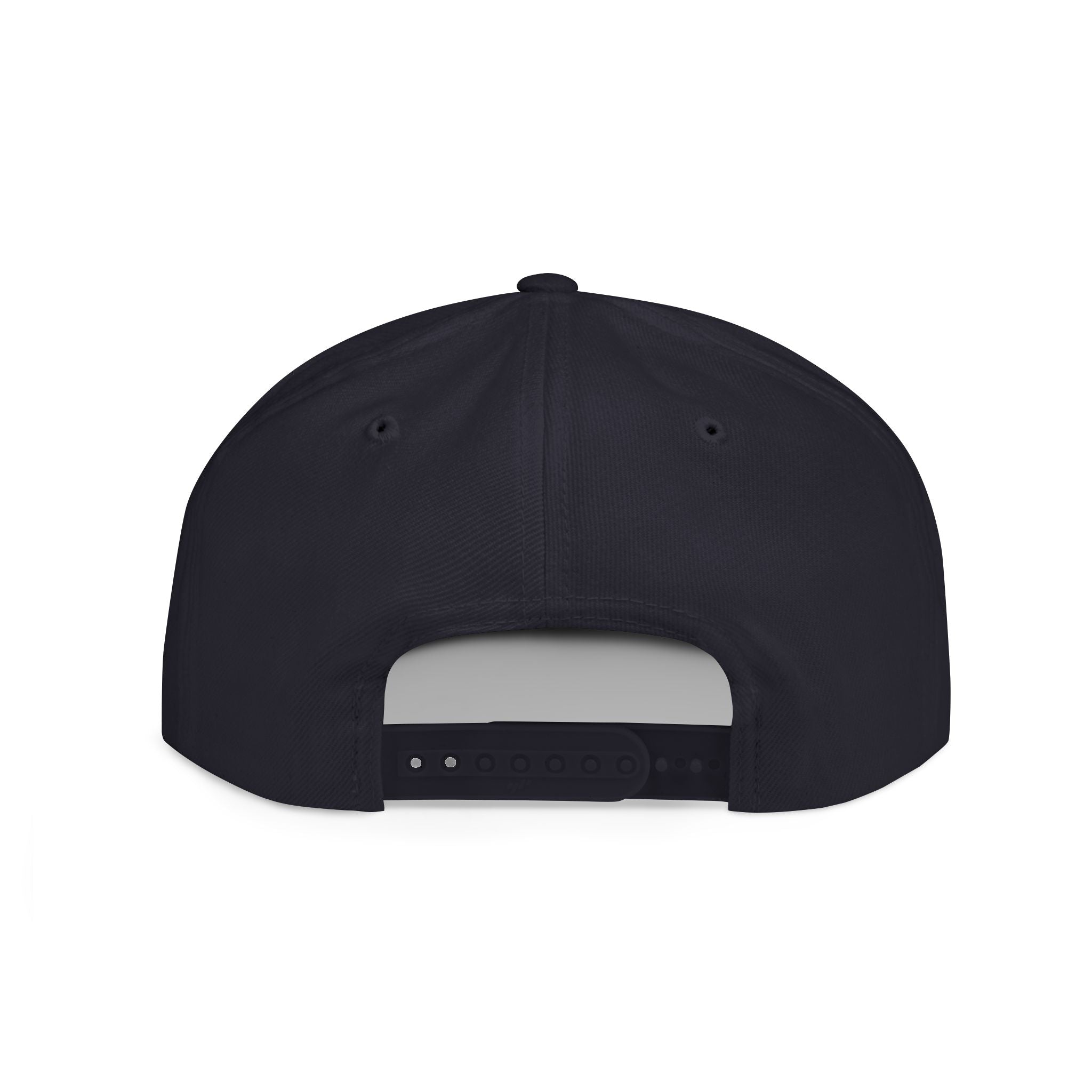 Champagne Dog Club Flat Bill Snapback Hat