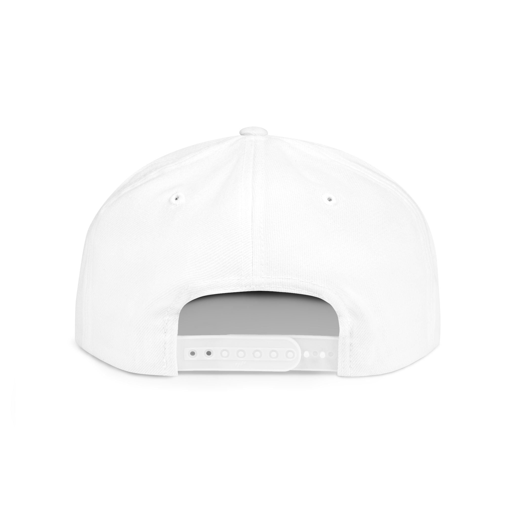 Champagne Dog Club Flat Bill Snapback Hat