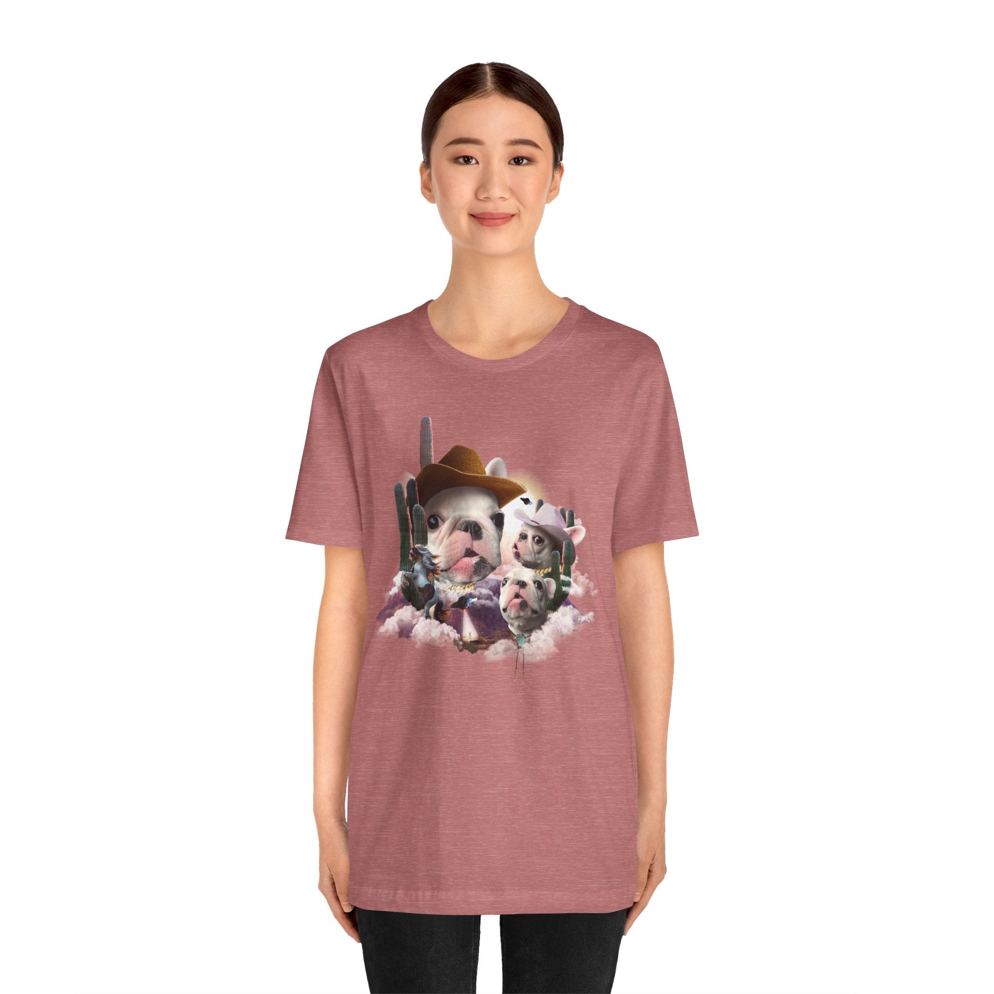 Howdy Beth // Unisex Jersey Short Sleeve Tee