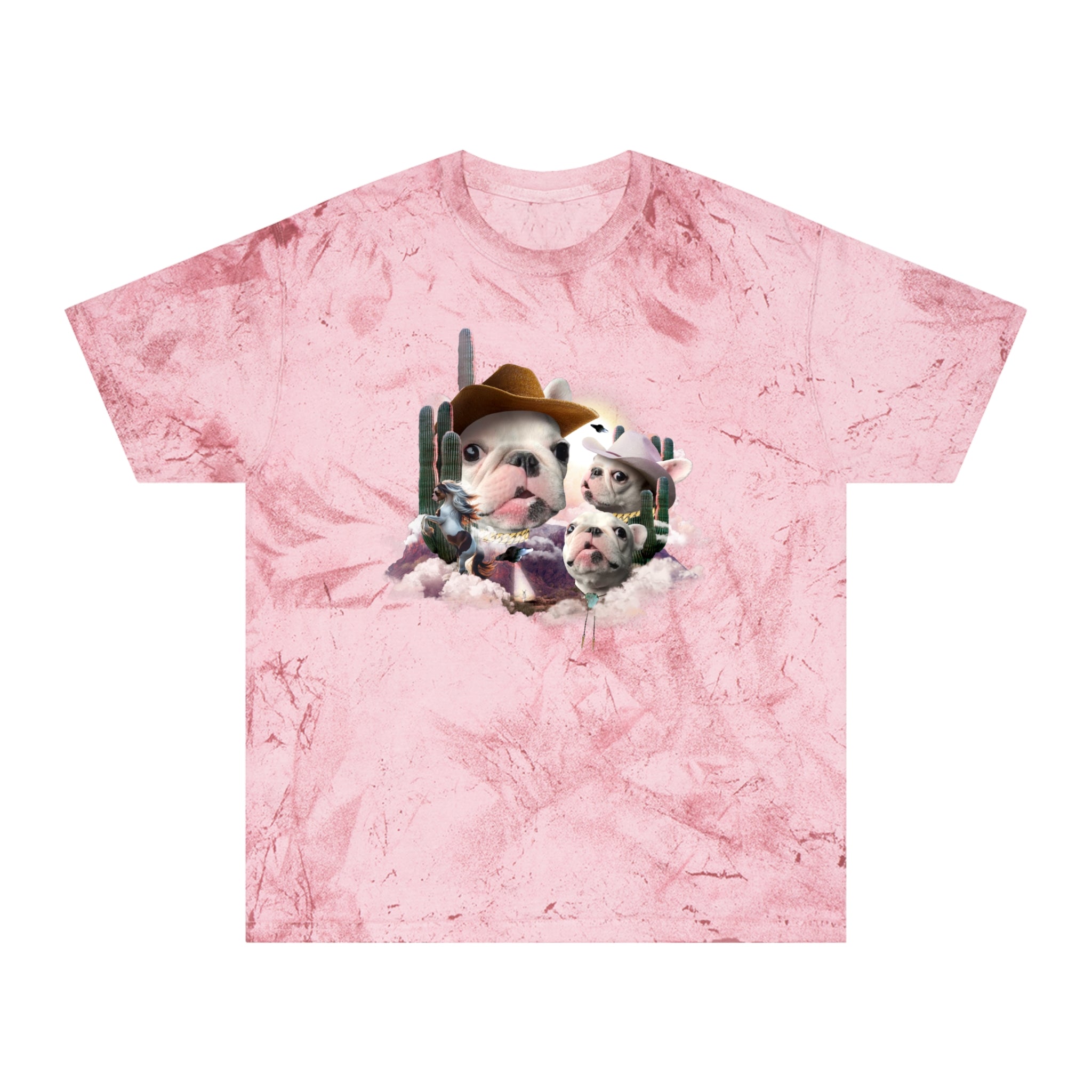 Howdy Beth Tye Dye // Unisex Color Blast T-Shirt