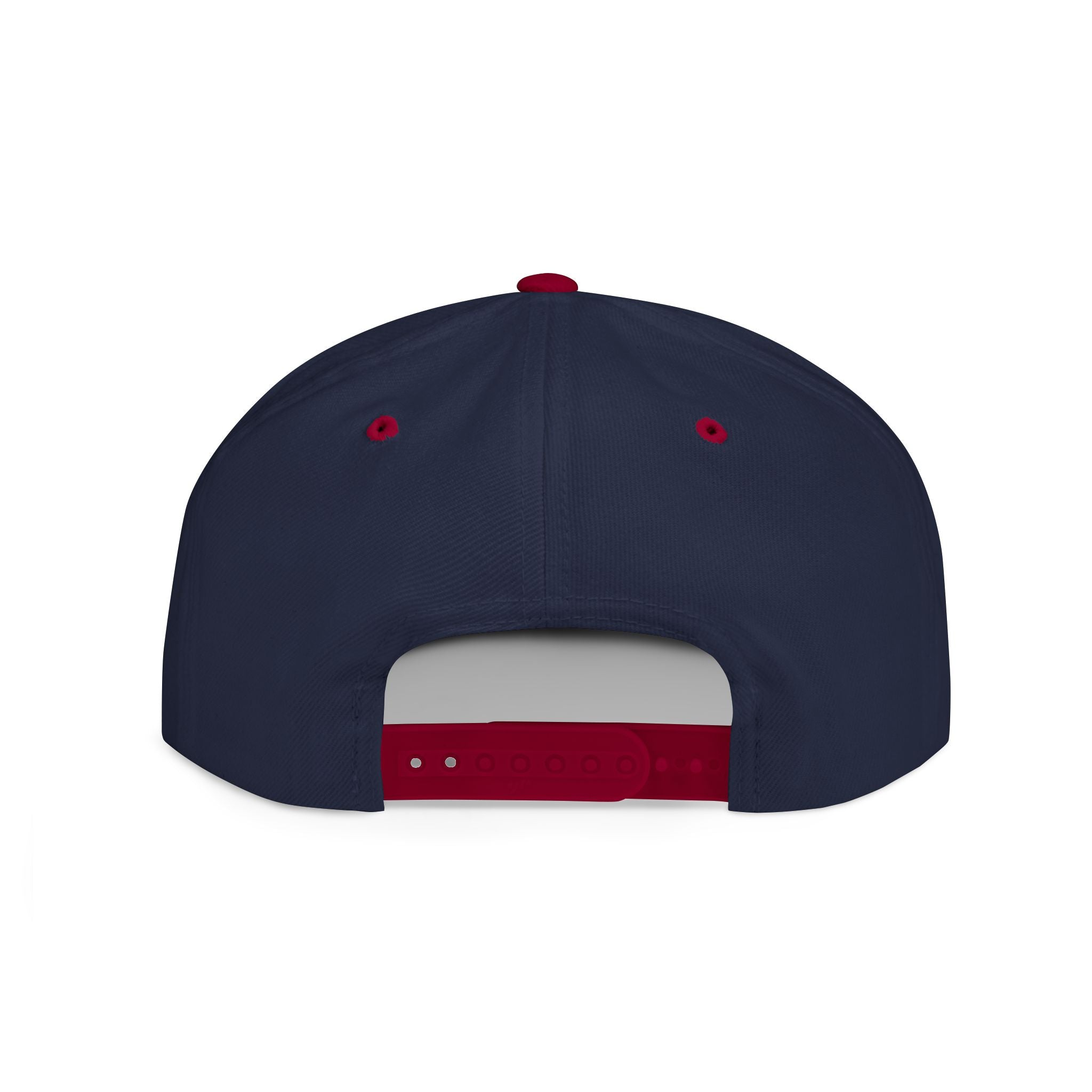 Champagne Dog Club Flat Bill Snapback Hat