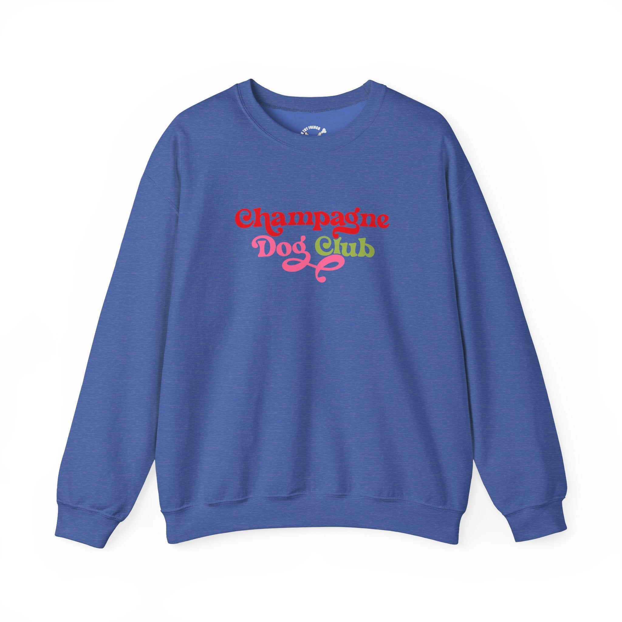 Champagne Dog Club // Crewneck Sweatshirt