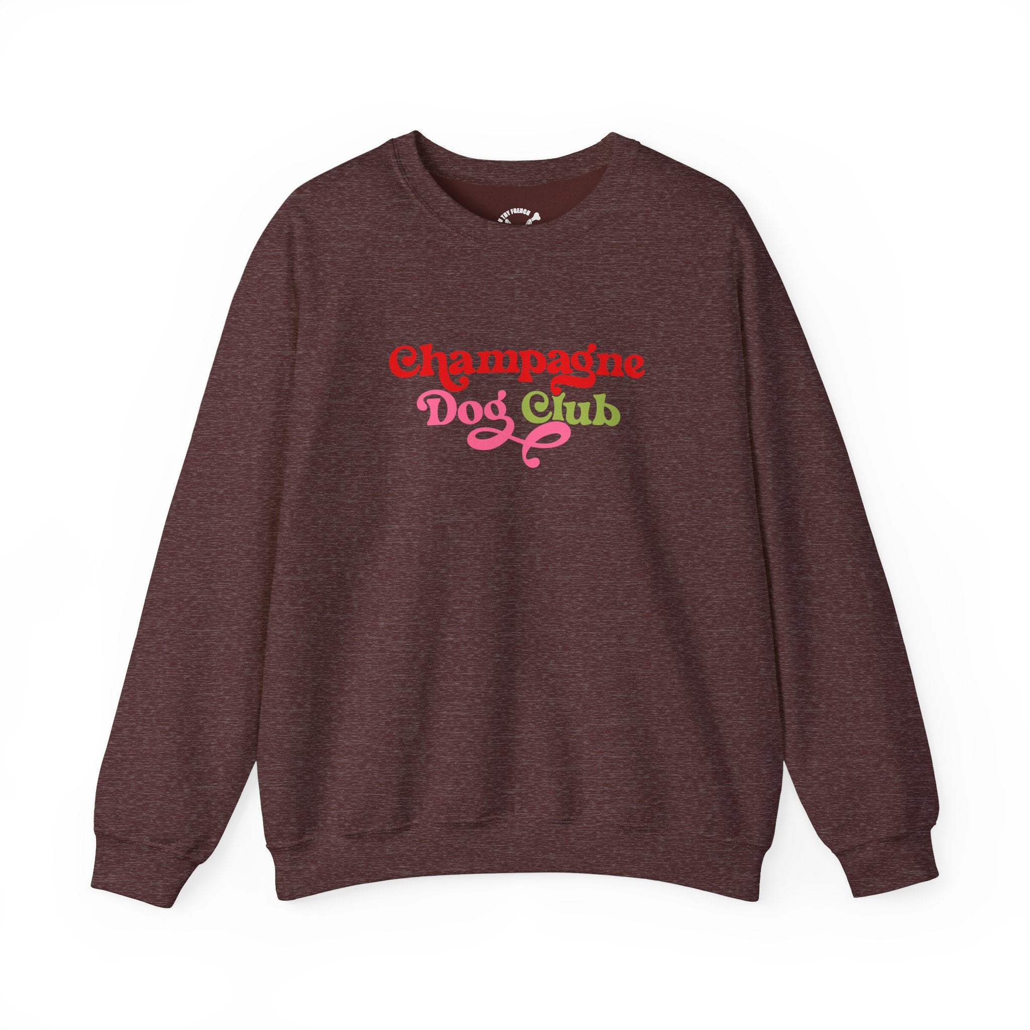 Champagne Dog Club X Wine Tourist Magzine X Pardon Thy French Sweatshirt