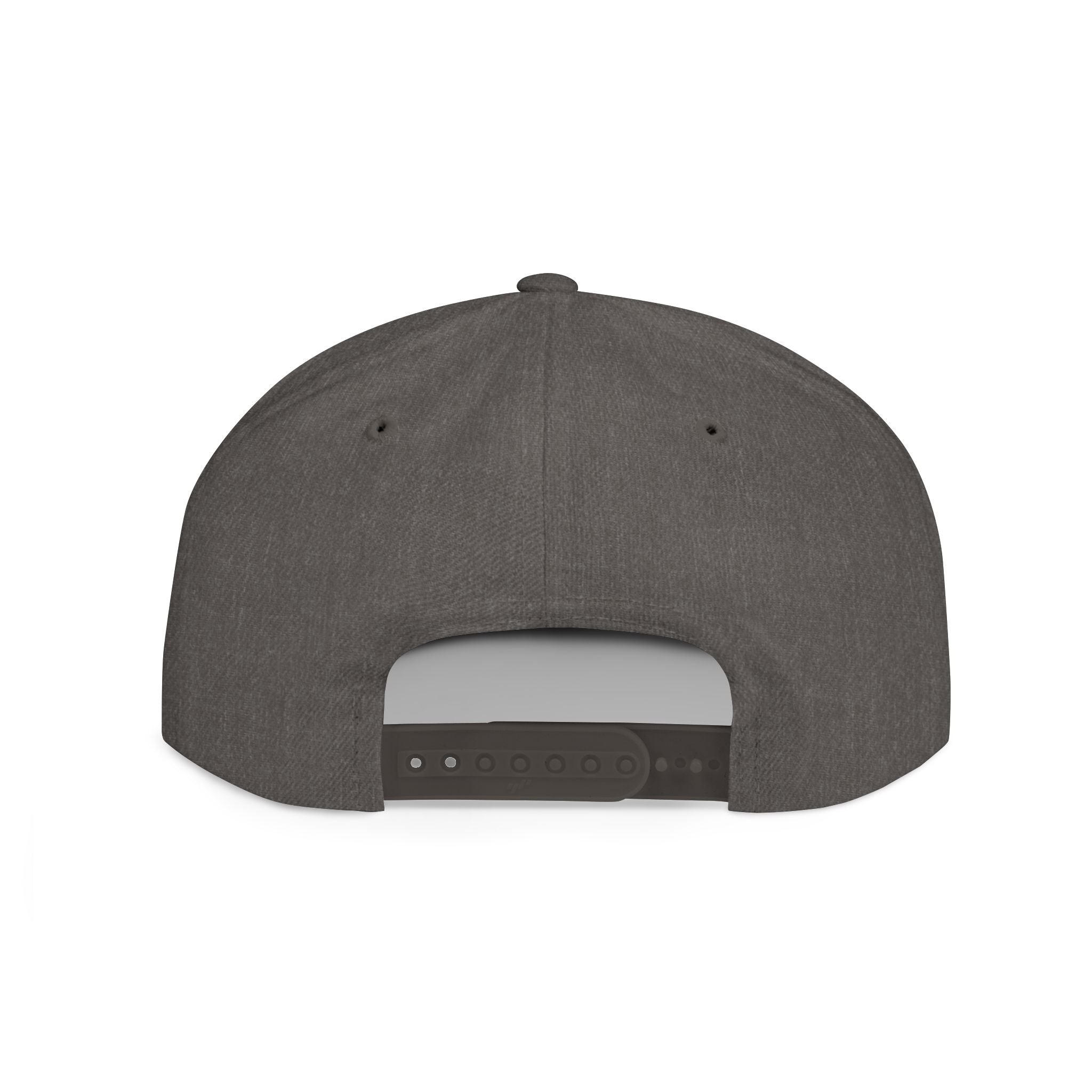 Champagne Dog Club Flat Bill Snapback Hat