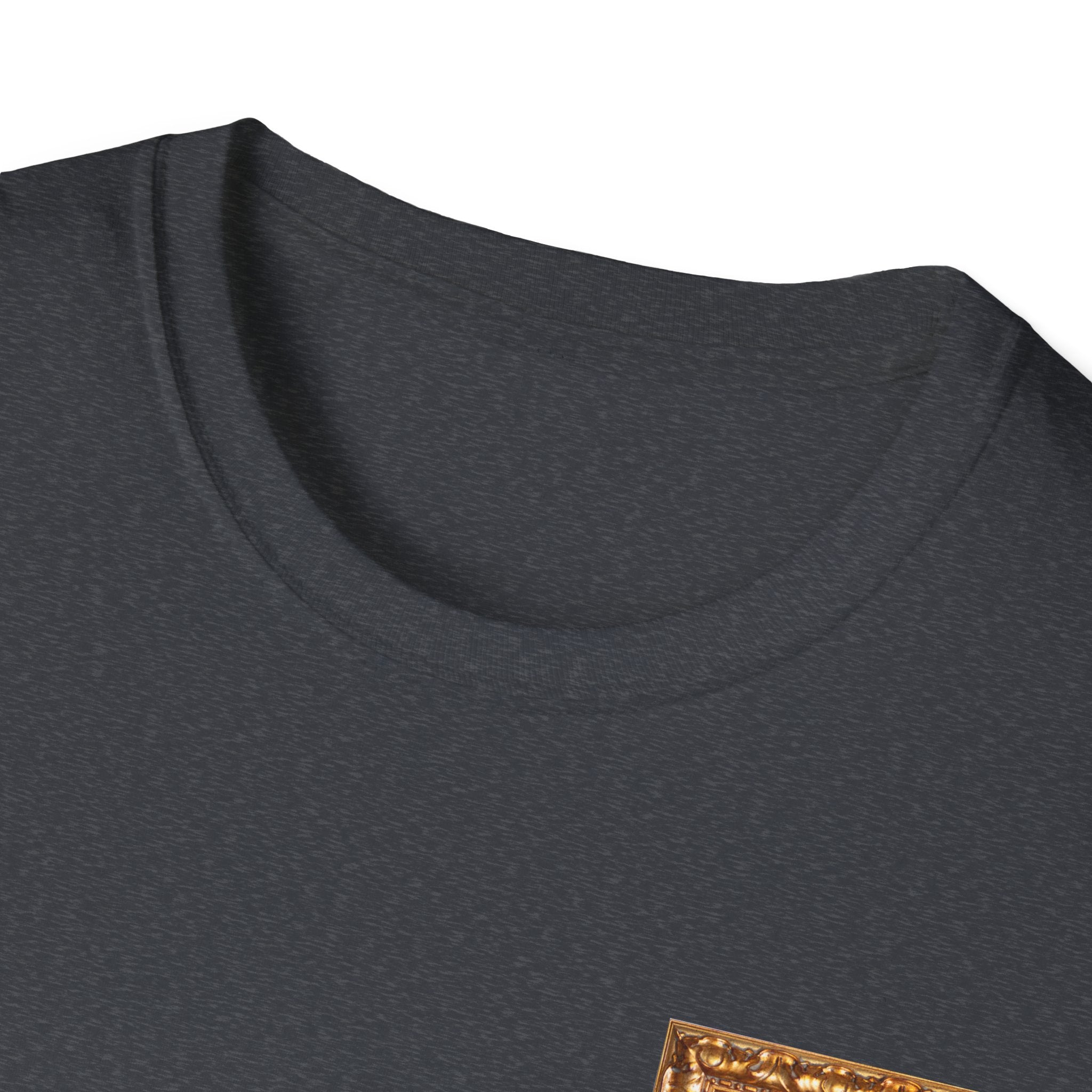 Framed Beth Smile // Unisex Softstyle T-Shirt