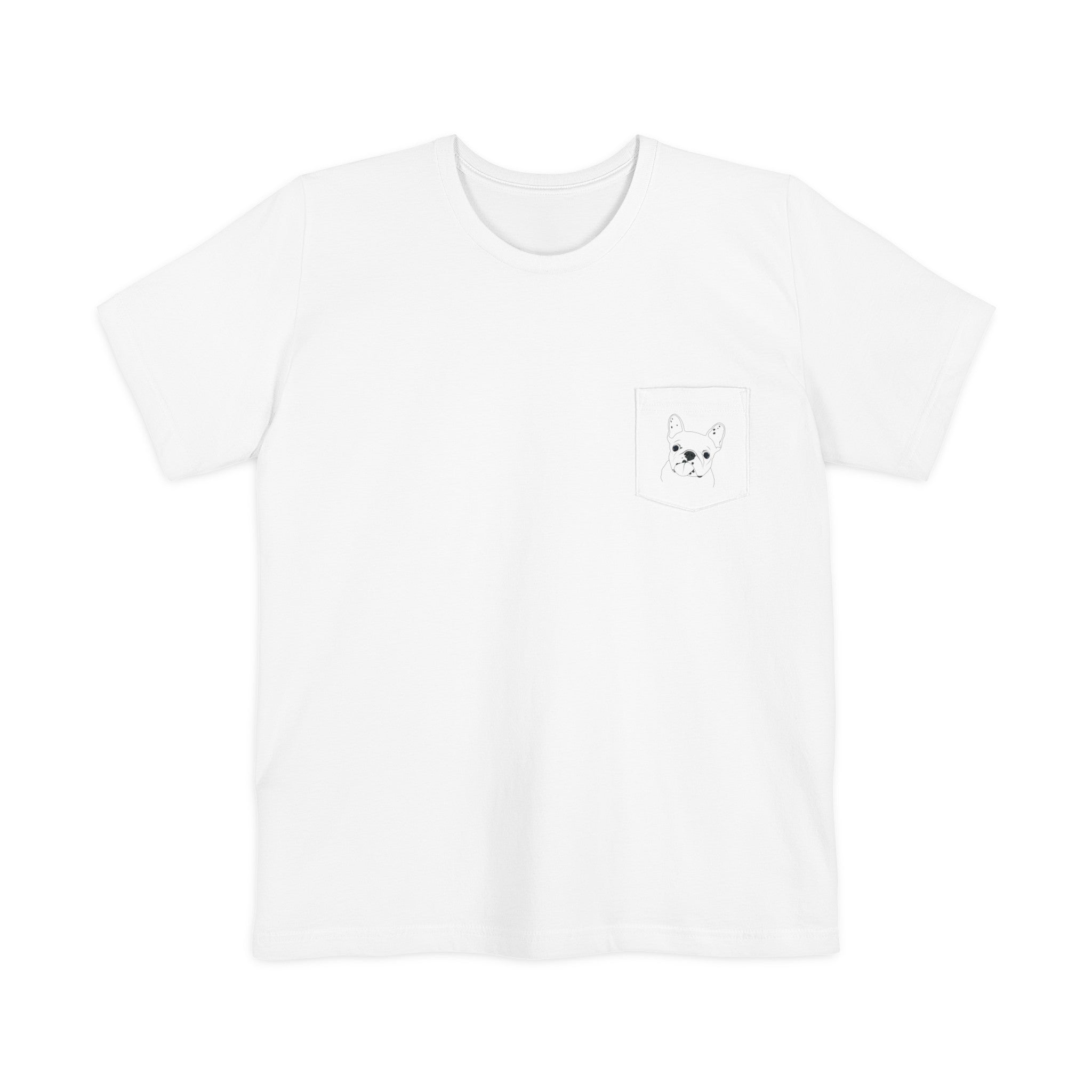 Line Beth // Unisex Pocket T-shirt
