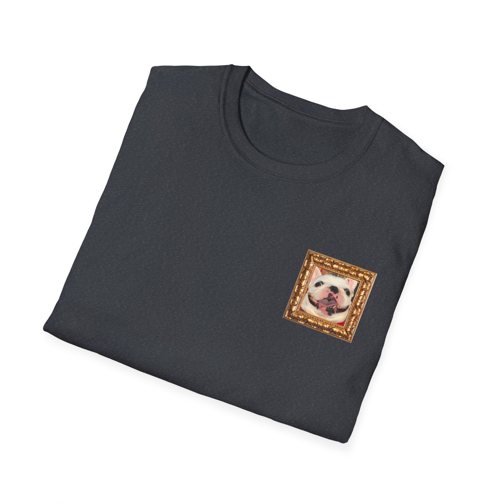 Framed Beth Smile // Unisex Softstyle T-Shirt