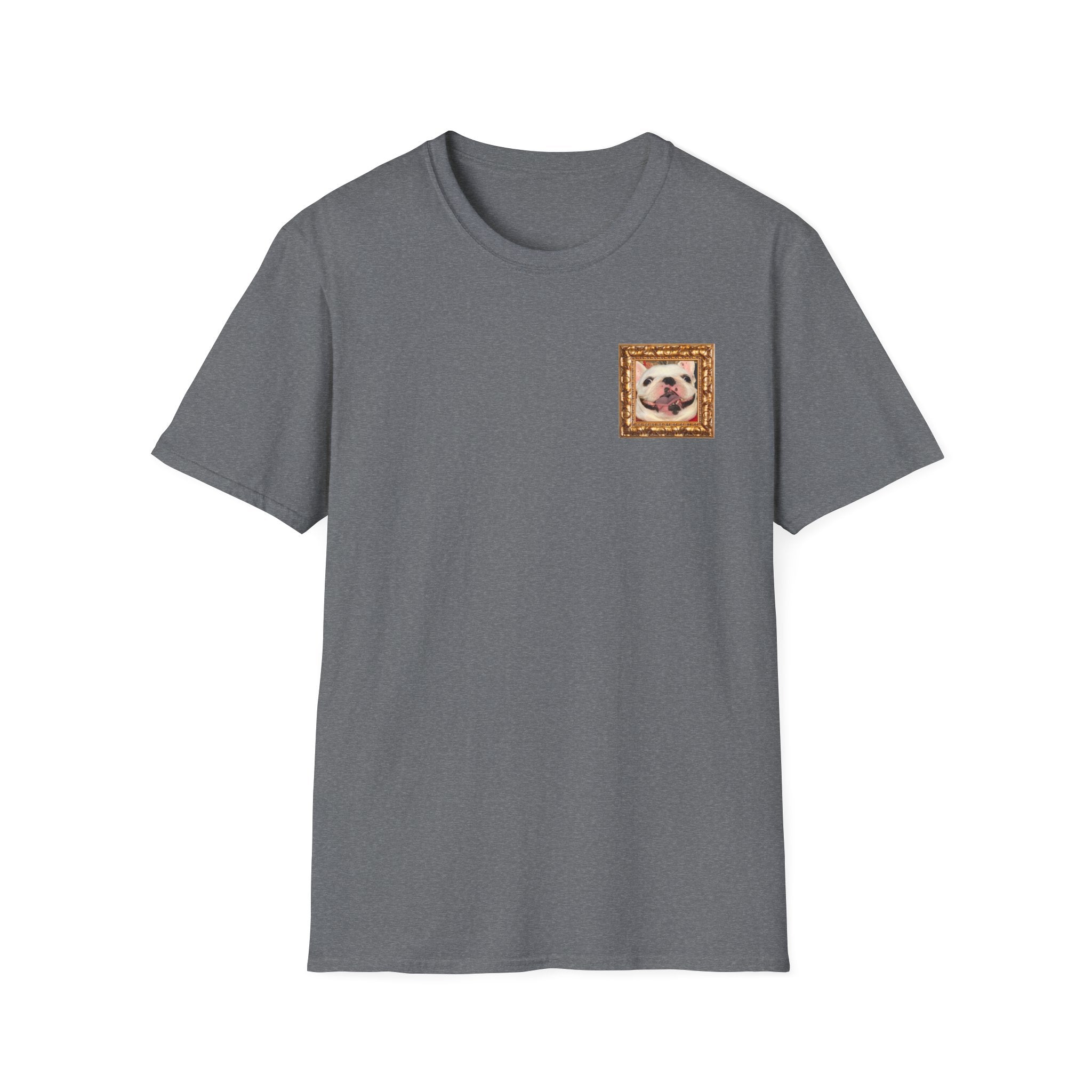 Framed Beth Smile // Unisex Softstyle T-Shirt
