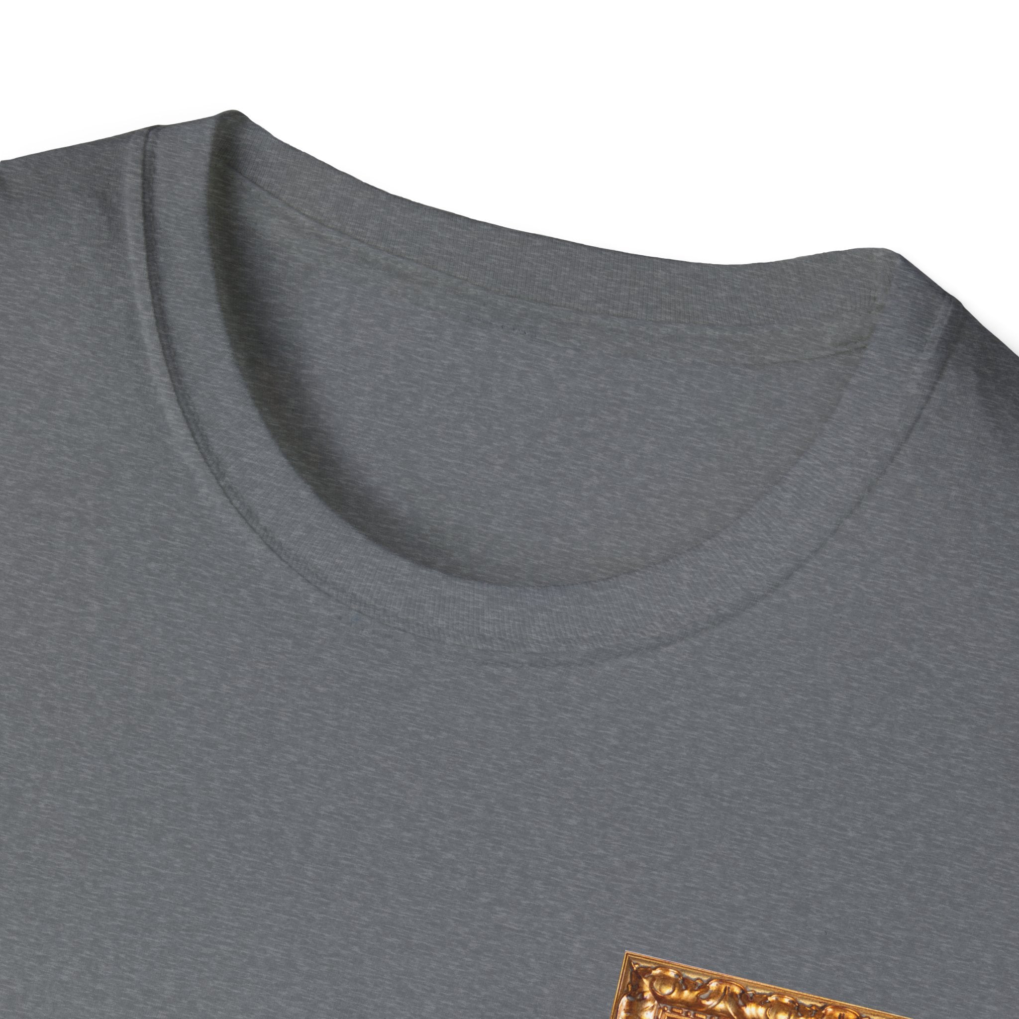Framed Beth Smile // Unisex Softstyle T-Shirt