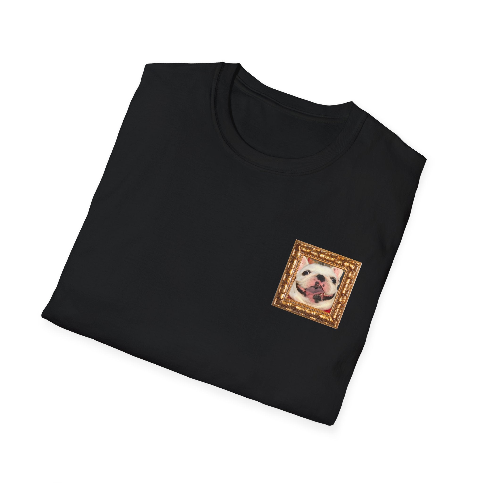 Framed Beth Smile // Unisex Softstyle T-Shirt