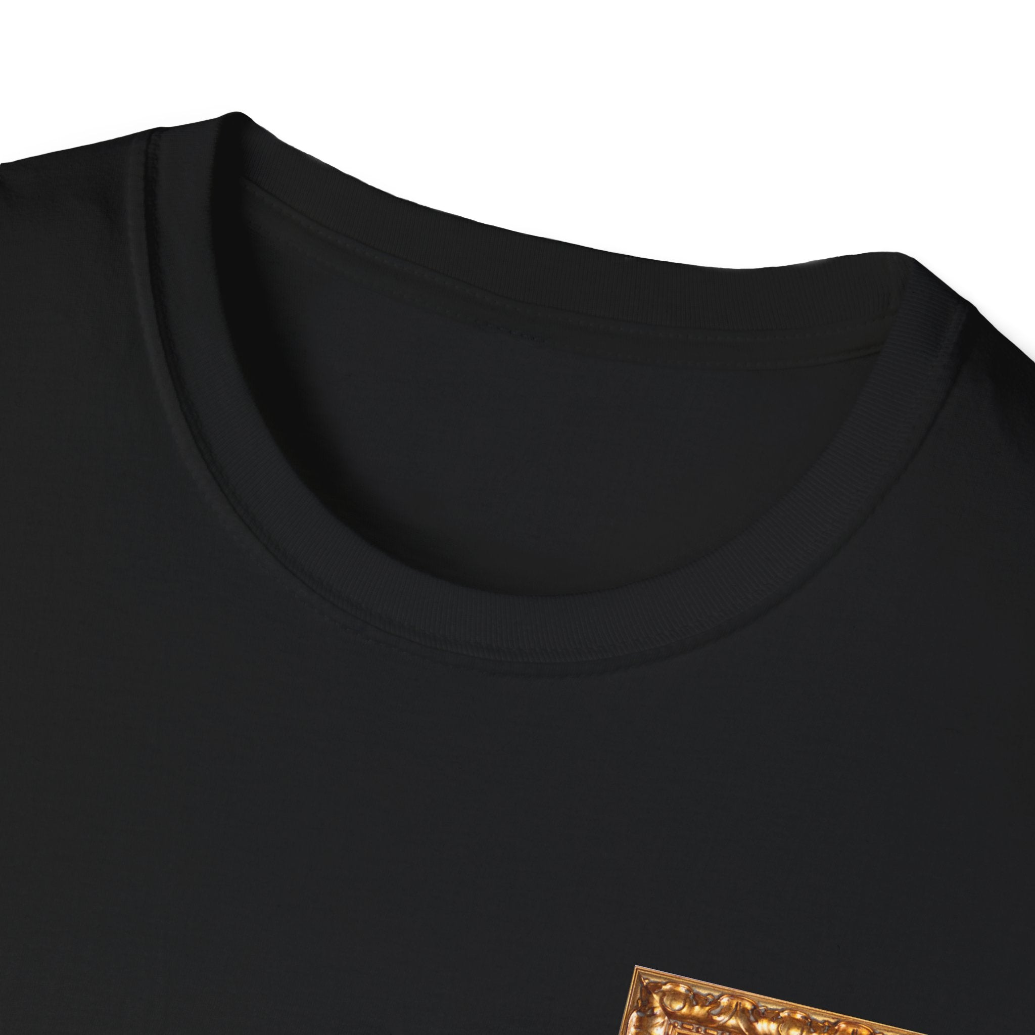 Framed Beth Smile // Unisex Softstyle T-Shirt