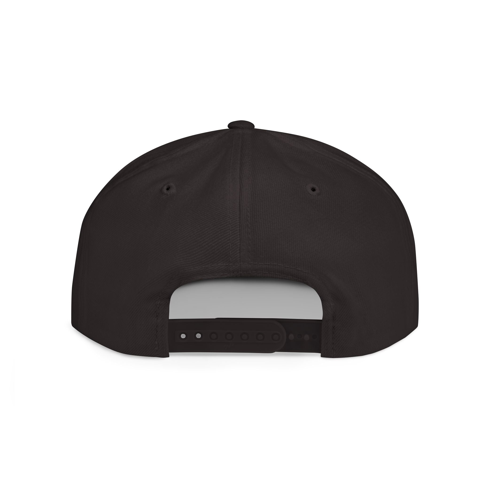 Champagne Dog Club Flat Bill Snapback Hat
