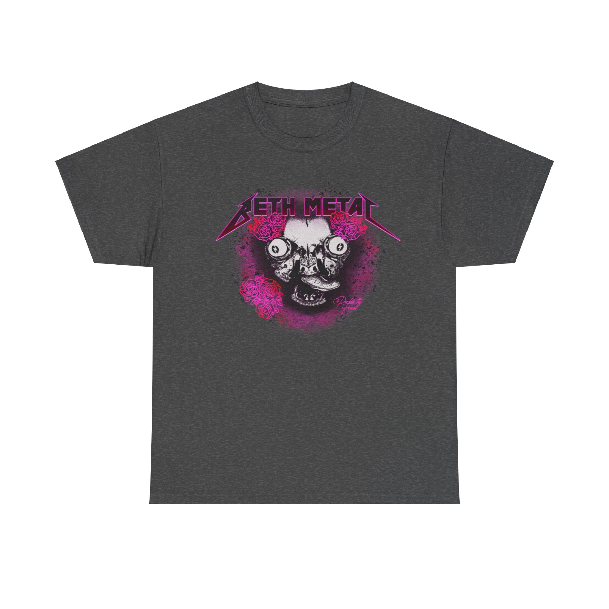 Beth Metal // Unisex Heavy Cotton Tee
