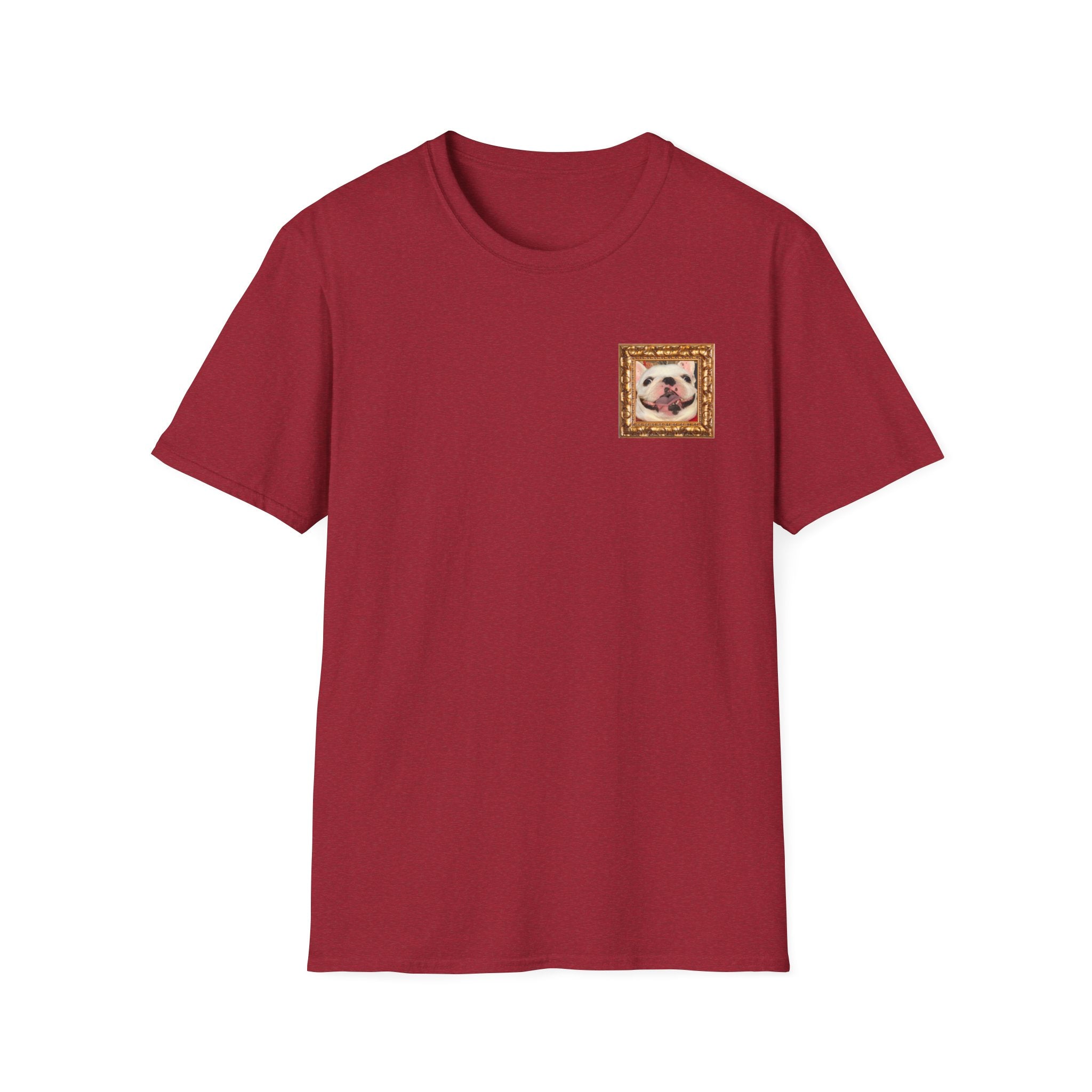 Framed Beth Smile // Unisex Softstyle T-Shirt