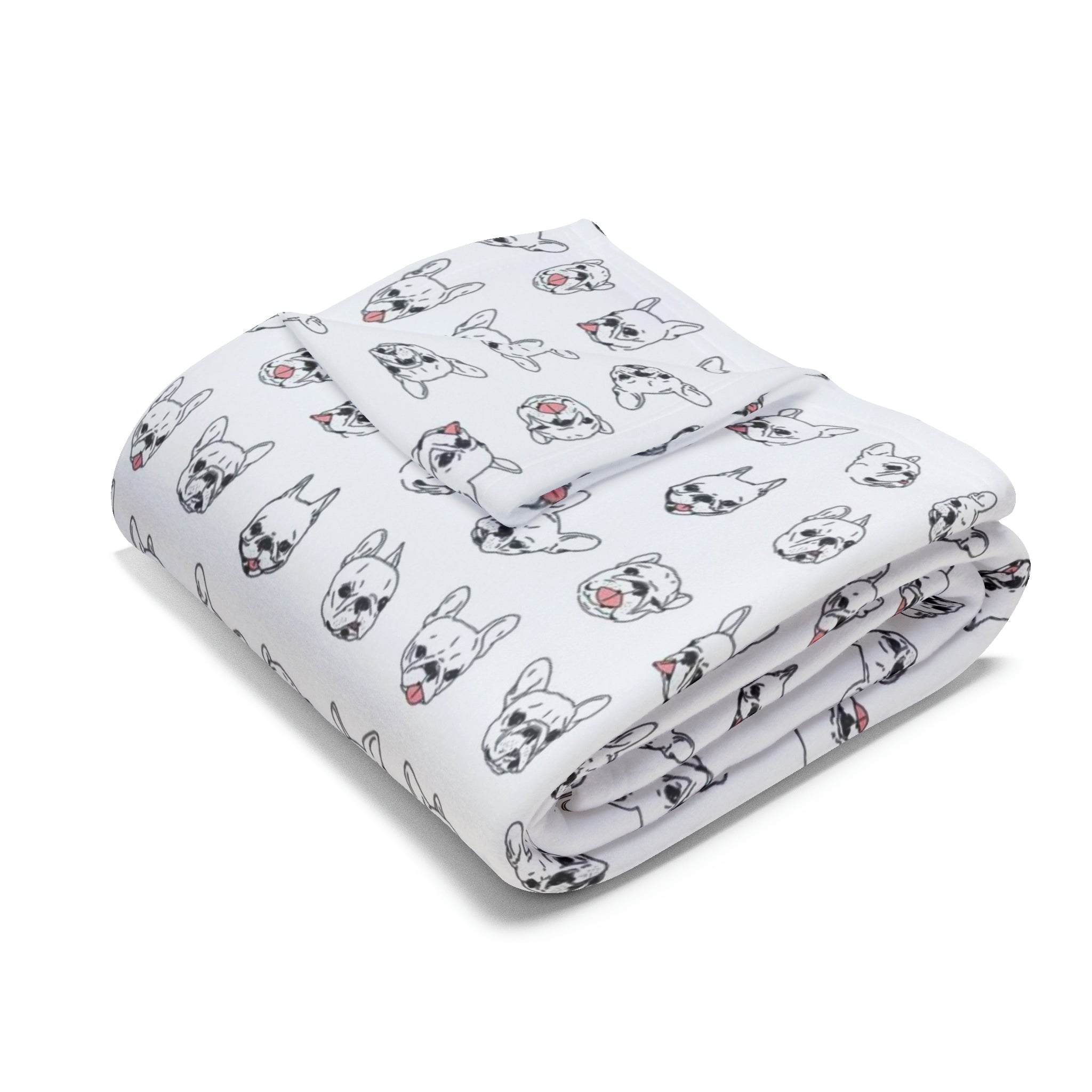 Pardon Thy French // Arctic Fleece Blanket