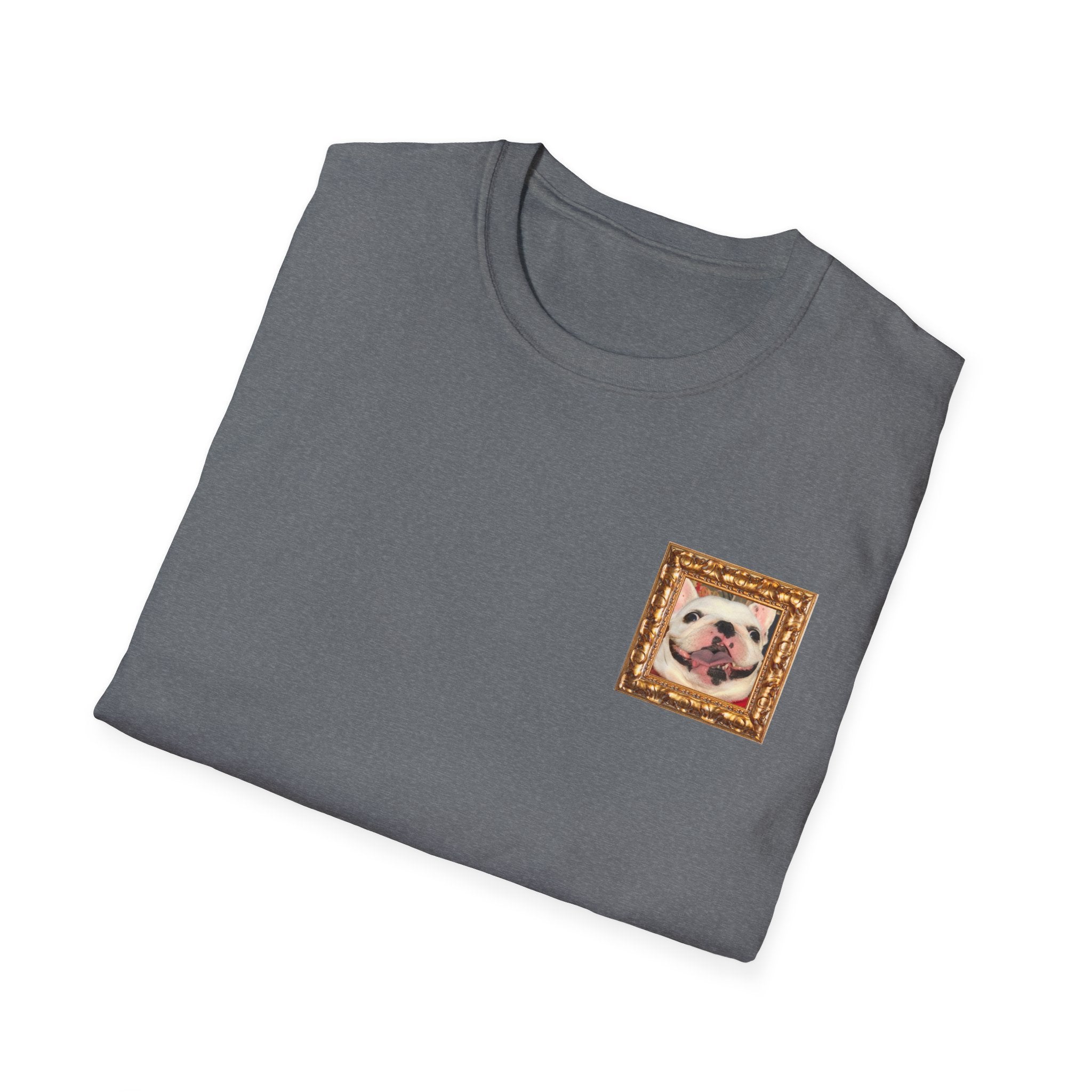 Framed Beth Smile // Unisex Softstyle T-Shirt