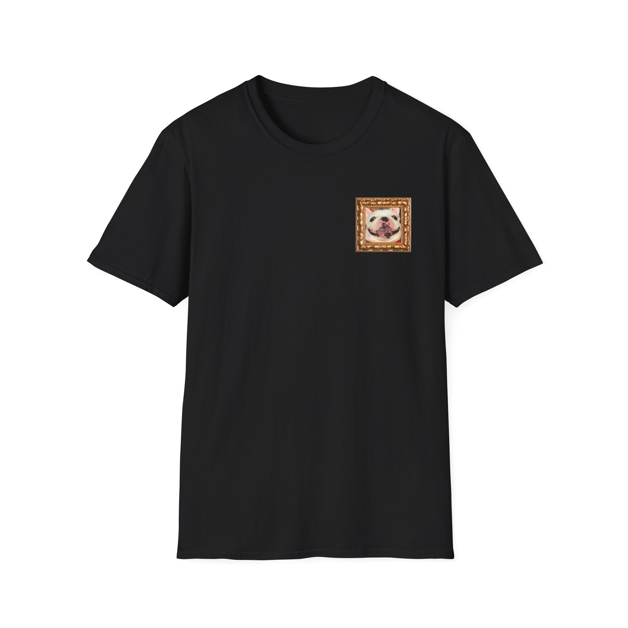 Framed Beth Smile // Unisex Softstyle T-Shirt