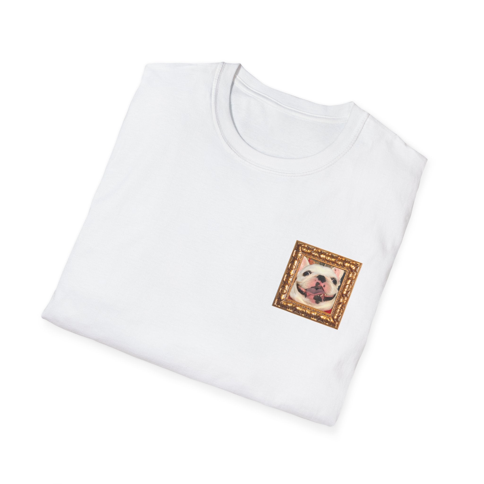 Framed Beth Smile // Unisex Softstyle T-Shirt