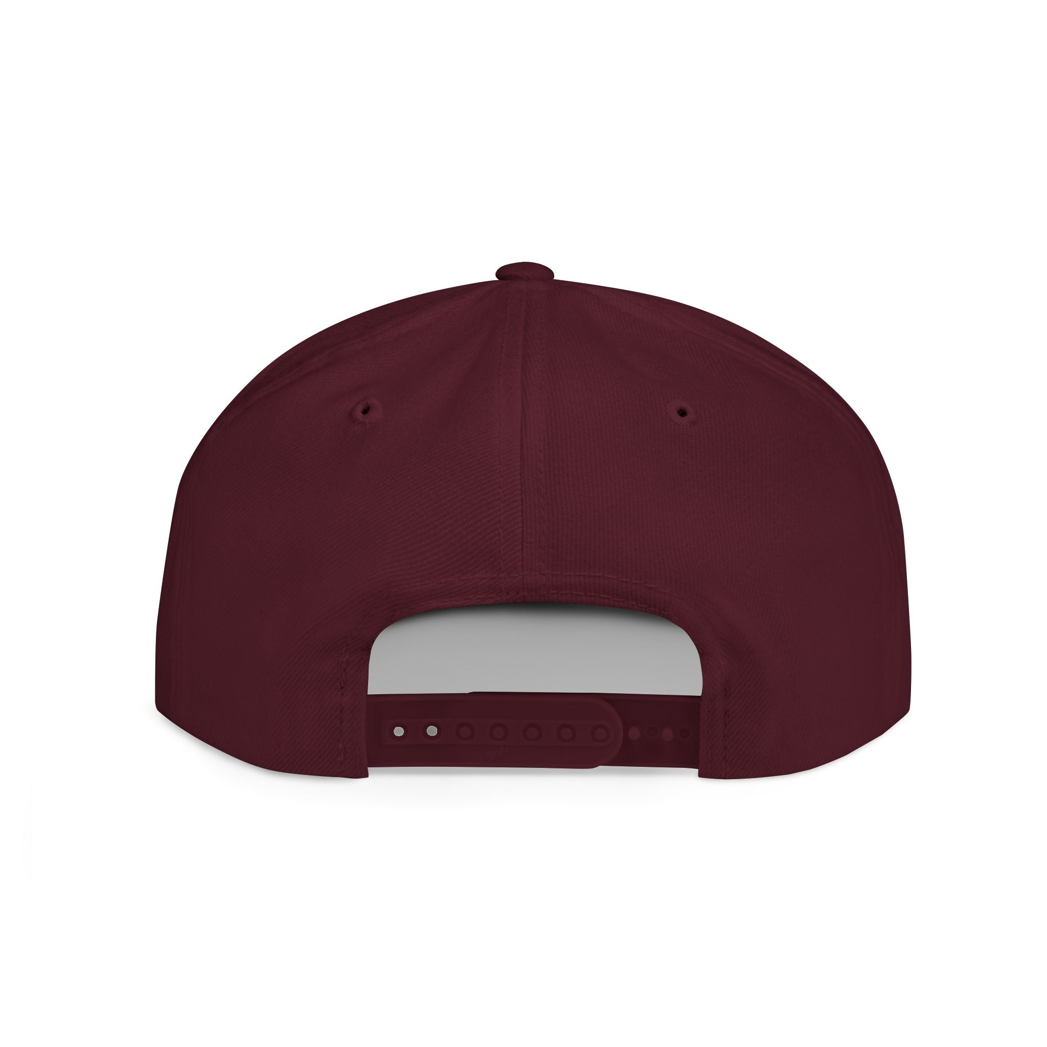 Champagne Dog Club Flat Bill Snapback Hat