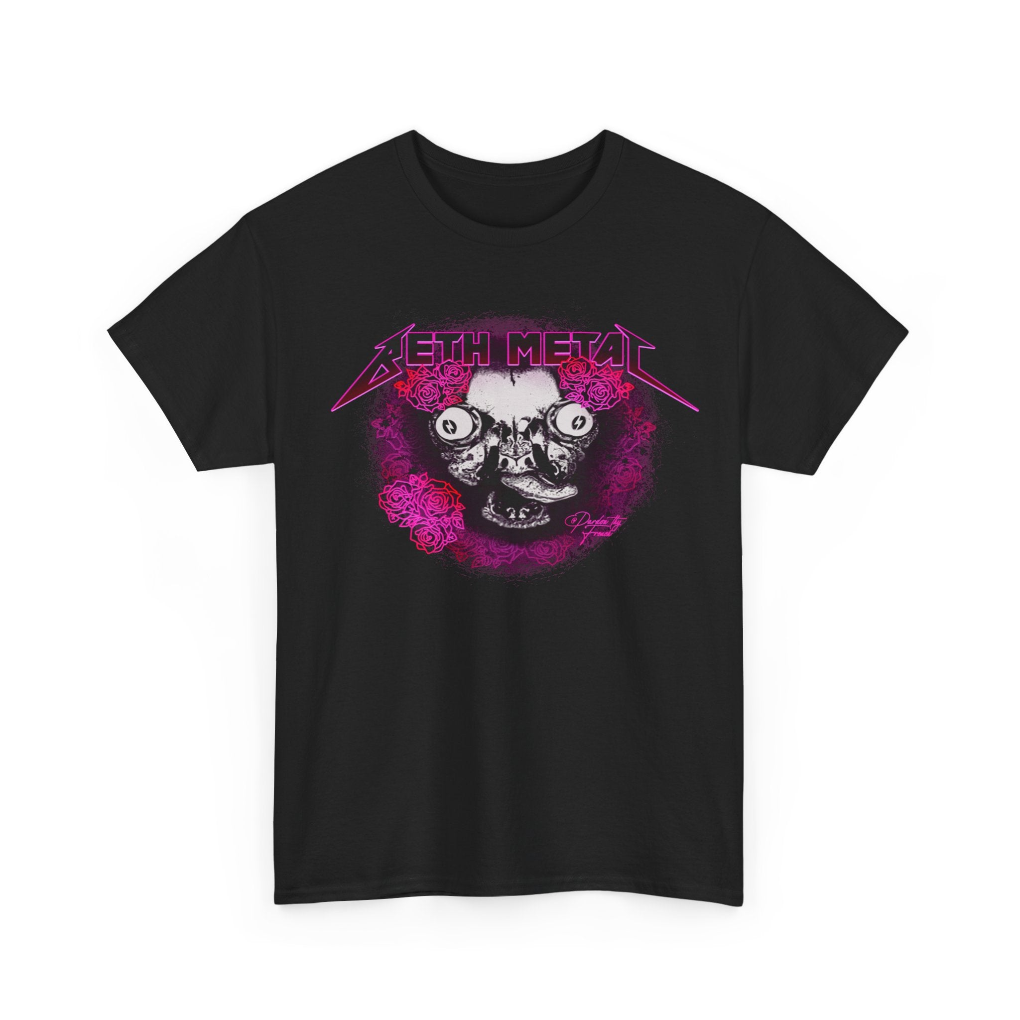 Beth Metal // Unisex Heavy Cotton Tee
