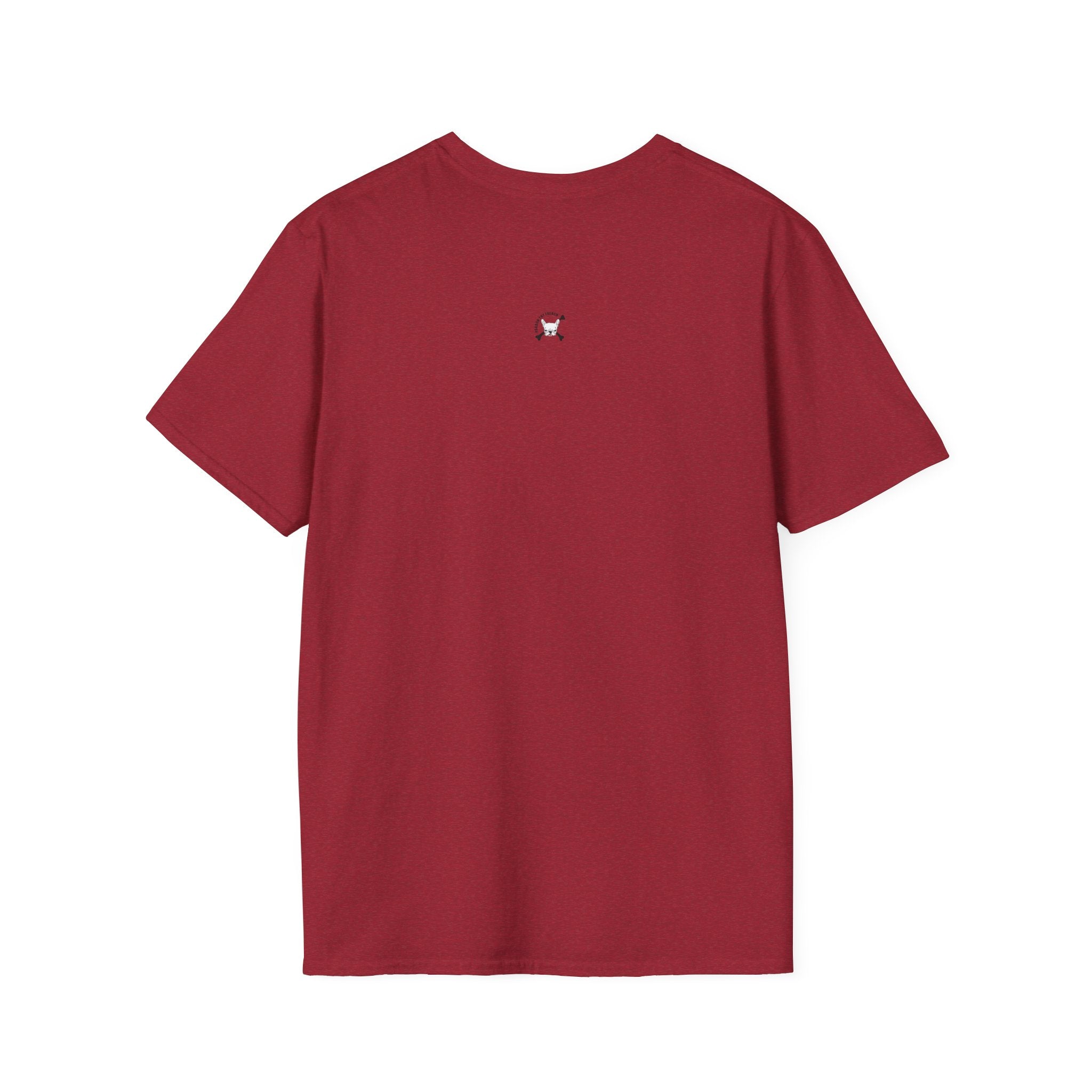 Framed Beth Smile // Unisex Softstyle T-Shirt