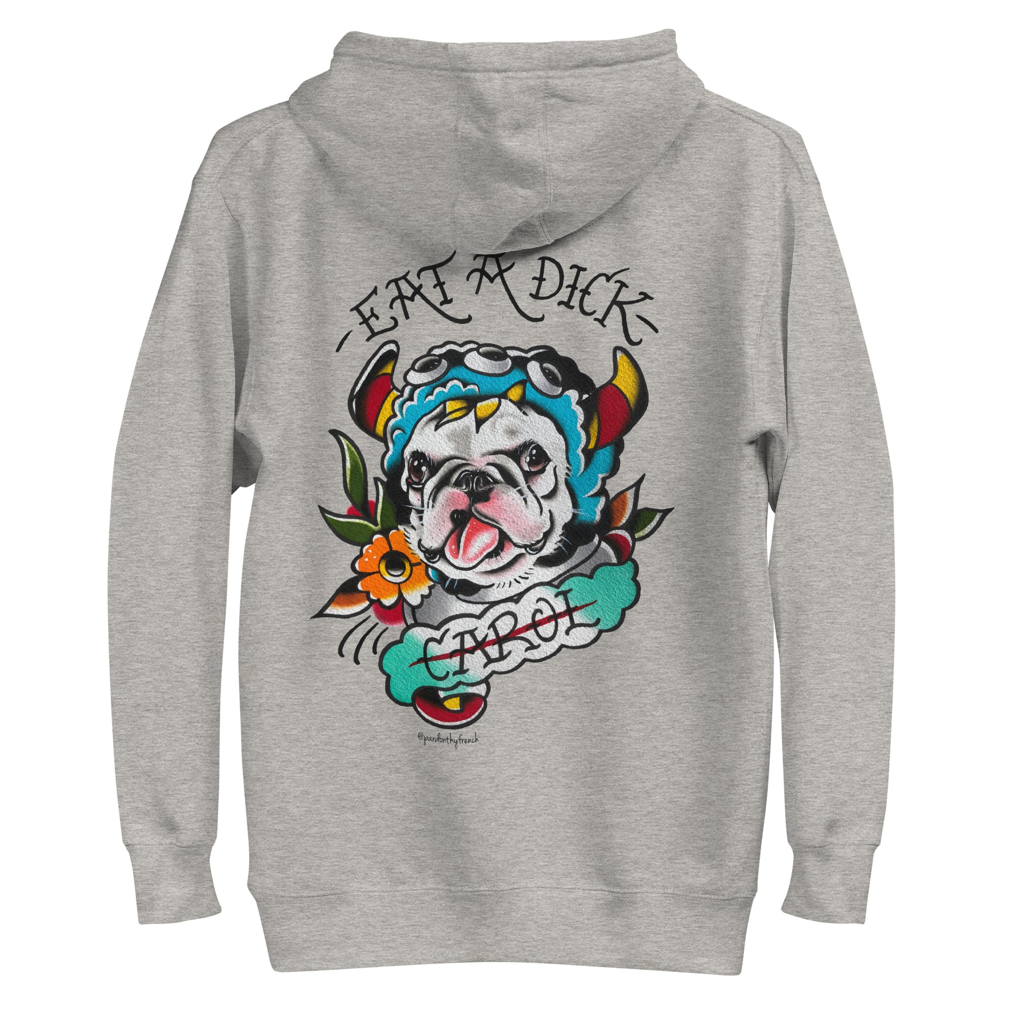 Eat A Dick Carol - Unisex Hoodie